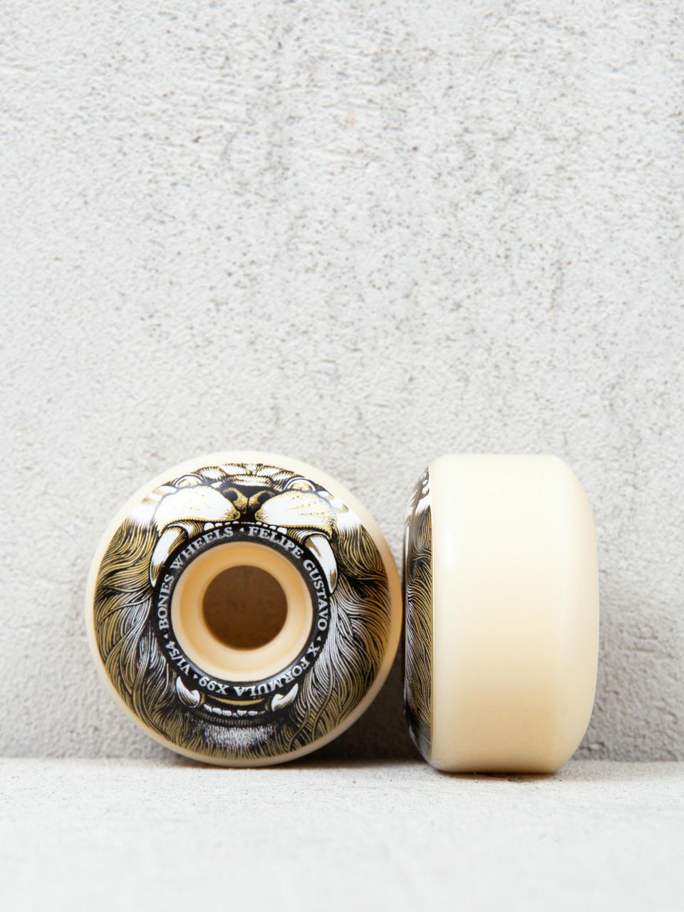 Kółka Bones X Formula Gustavo Mane Event V1 Standard 99A (natural/gold/black)