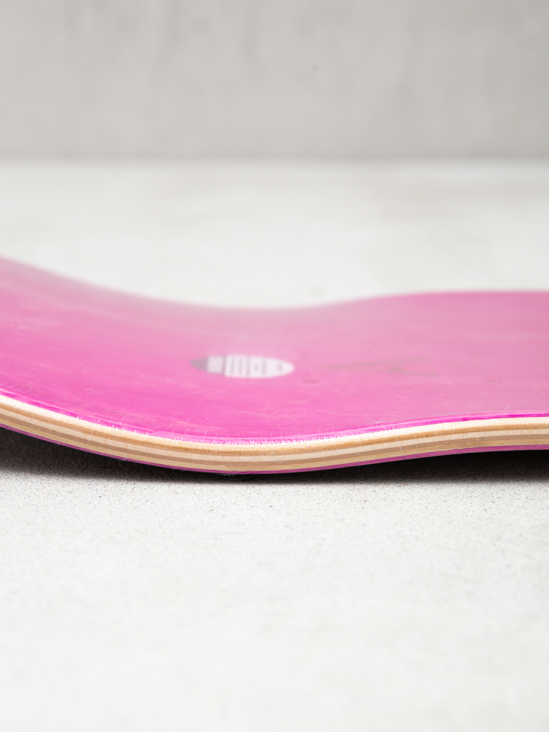 Deck April Skateboards Logo (pink/black)