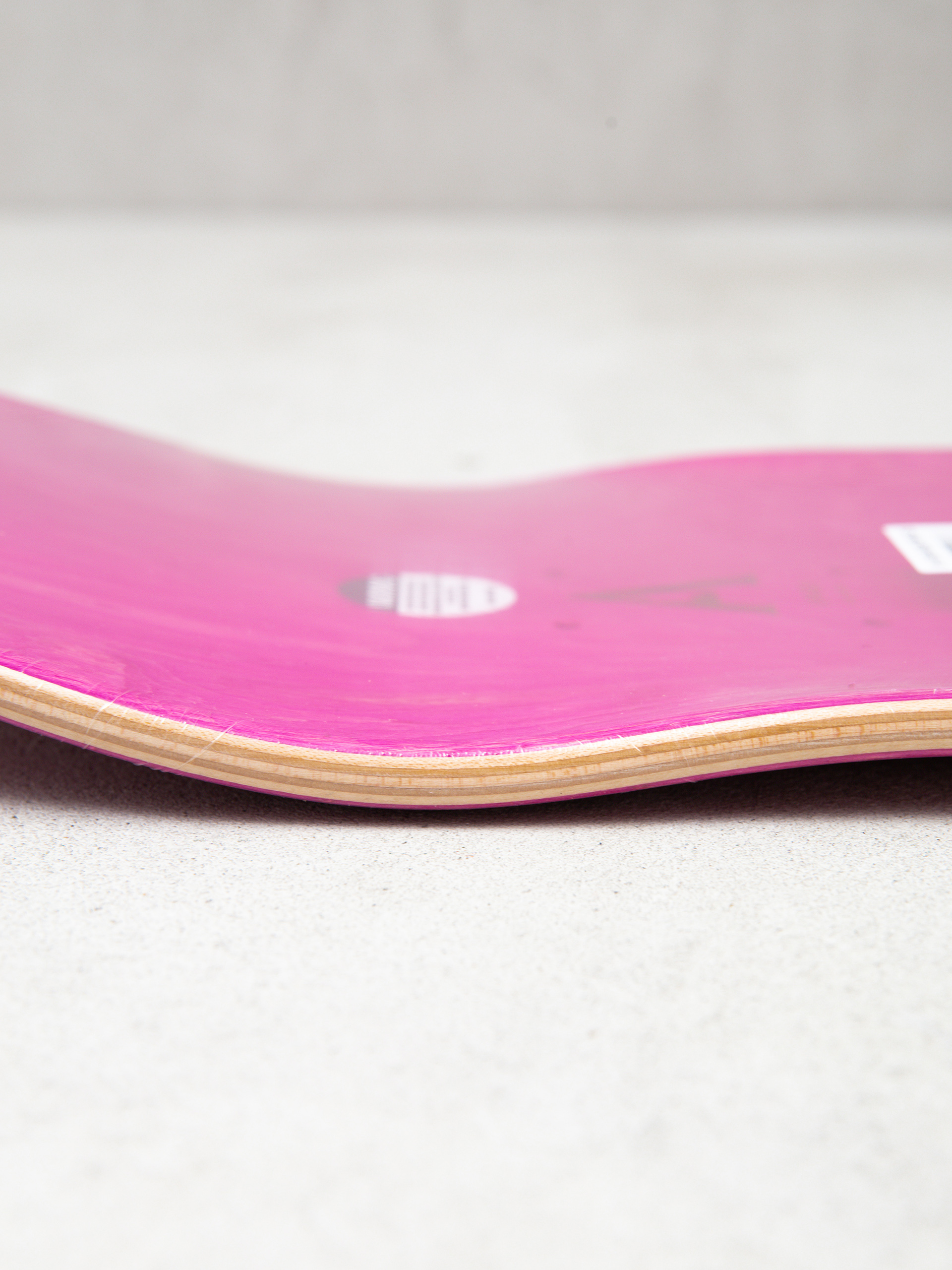 Deck April Skateboards Logo (black/pink)