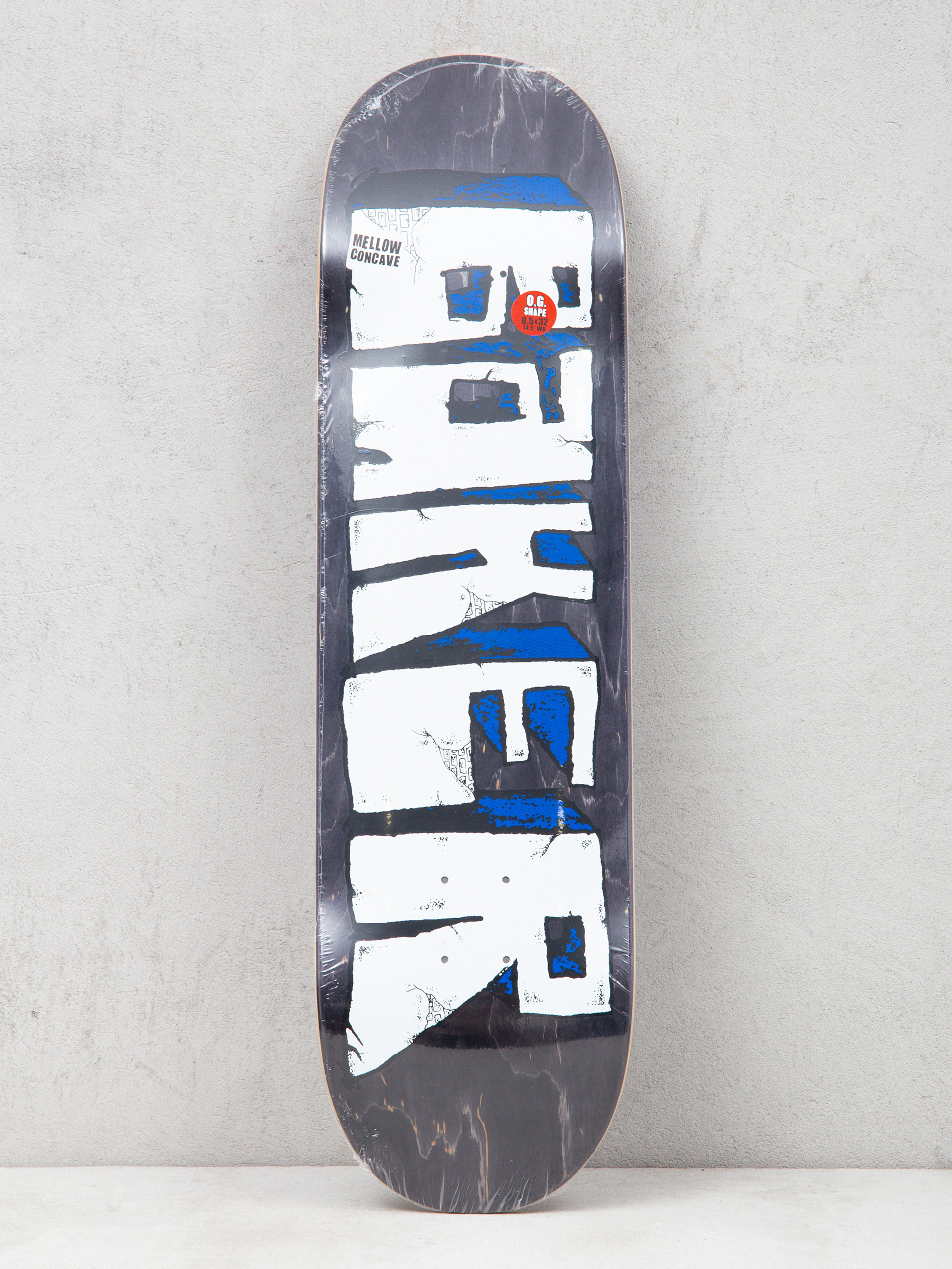 Deck Baker Baca Blocc Style (black/white/blue)