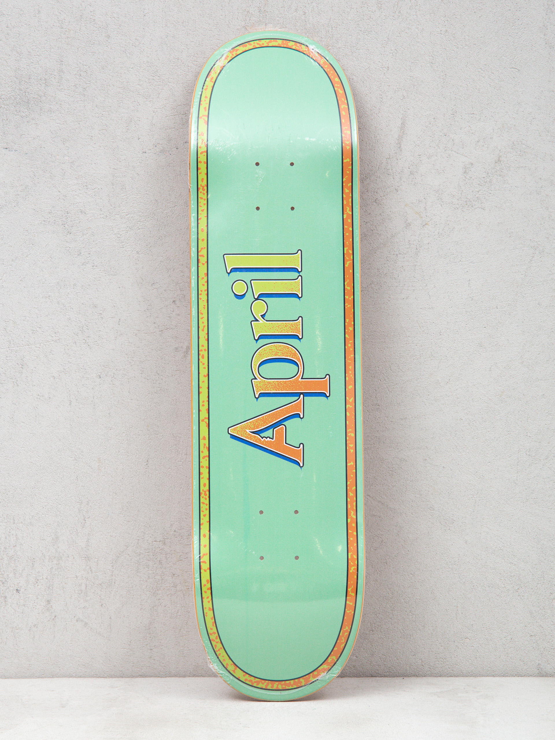 Deck April Skateboards OG Logo Retro (green)