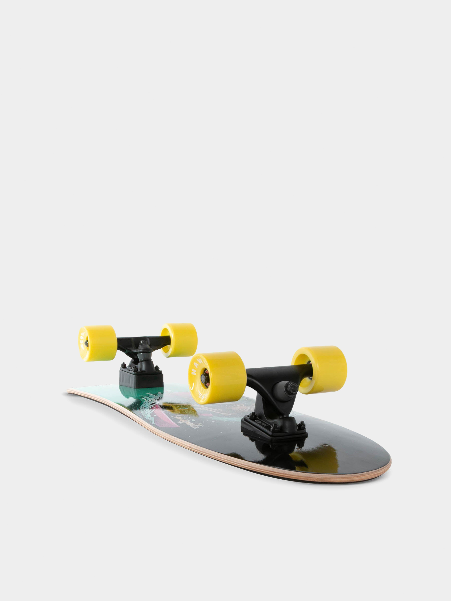 Deskorolka cruiser Landyachtz Surf Life (surfing skeleton)