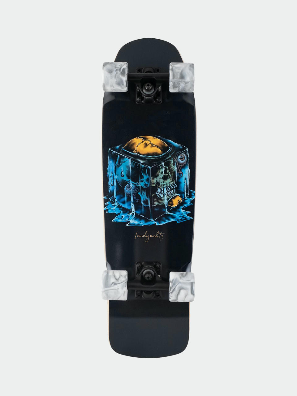 Deskorolka cruiser Landyachtz Dinghy Shape 9 (eyes cube)