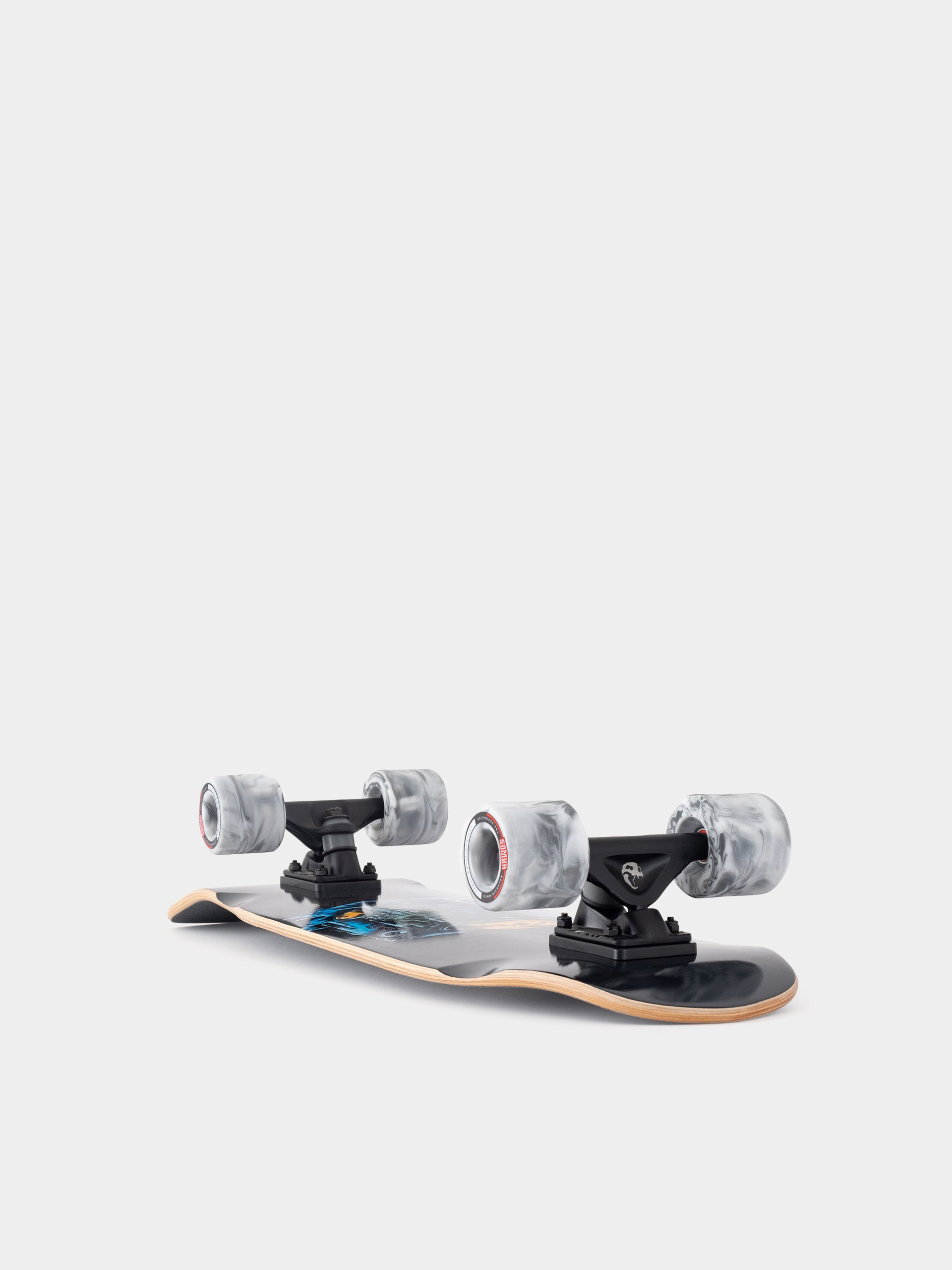 Deskorolka cruiser Landyachtz Dinghy Shape 9 (eyes cube)