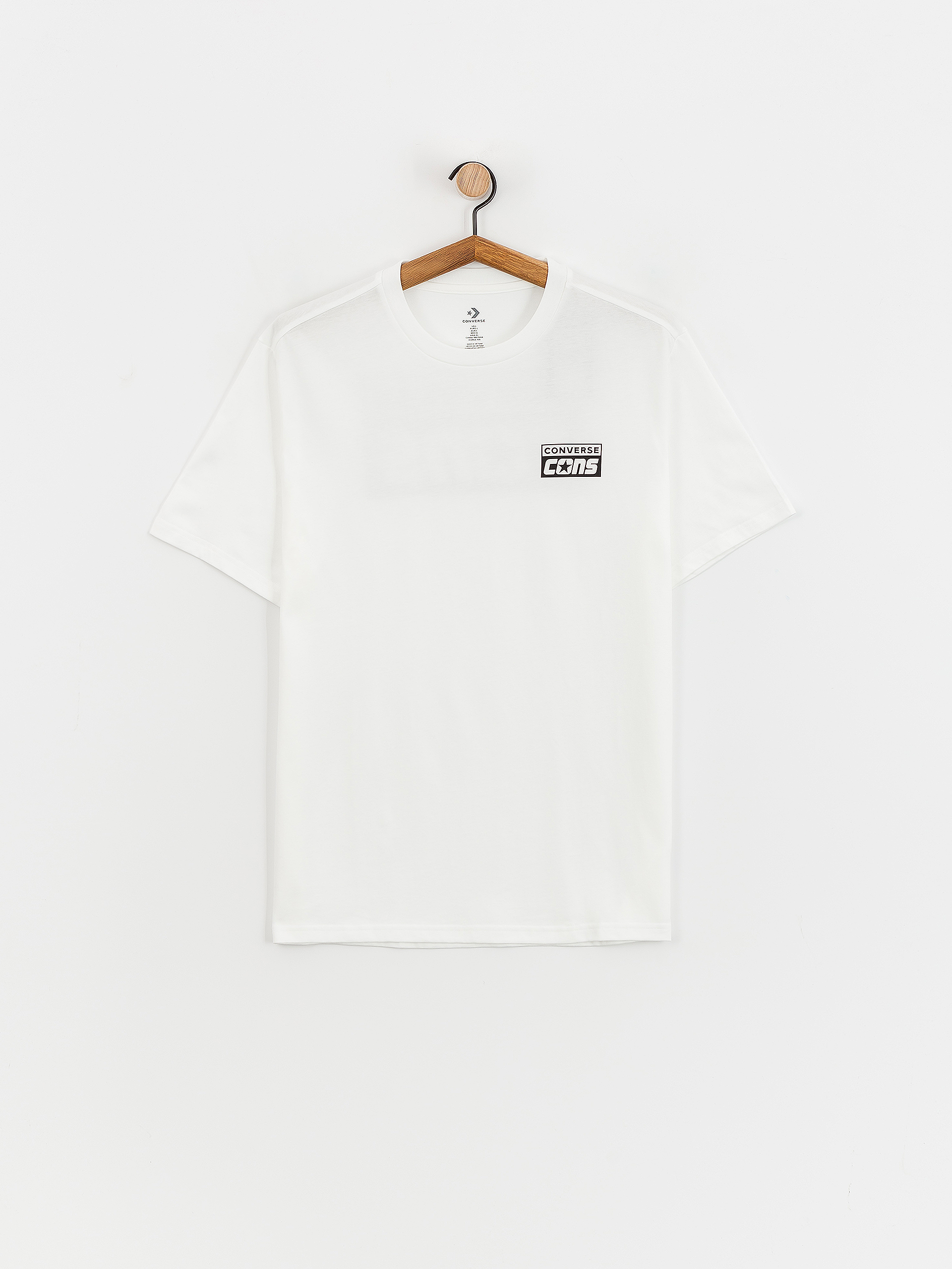 T-shirt Converse Cons (white/black)