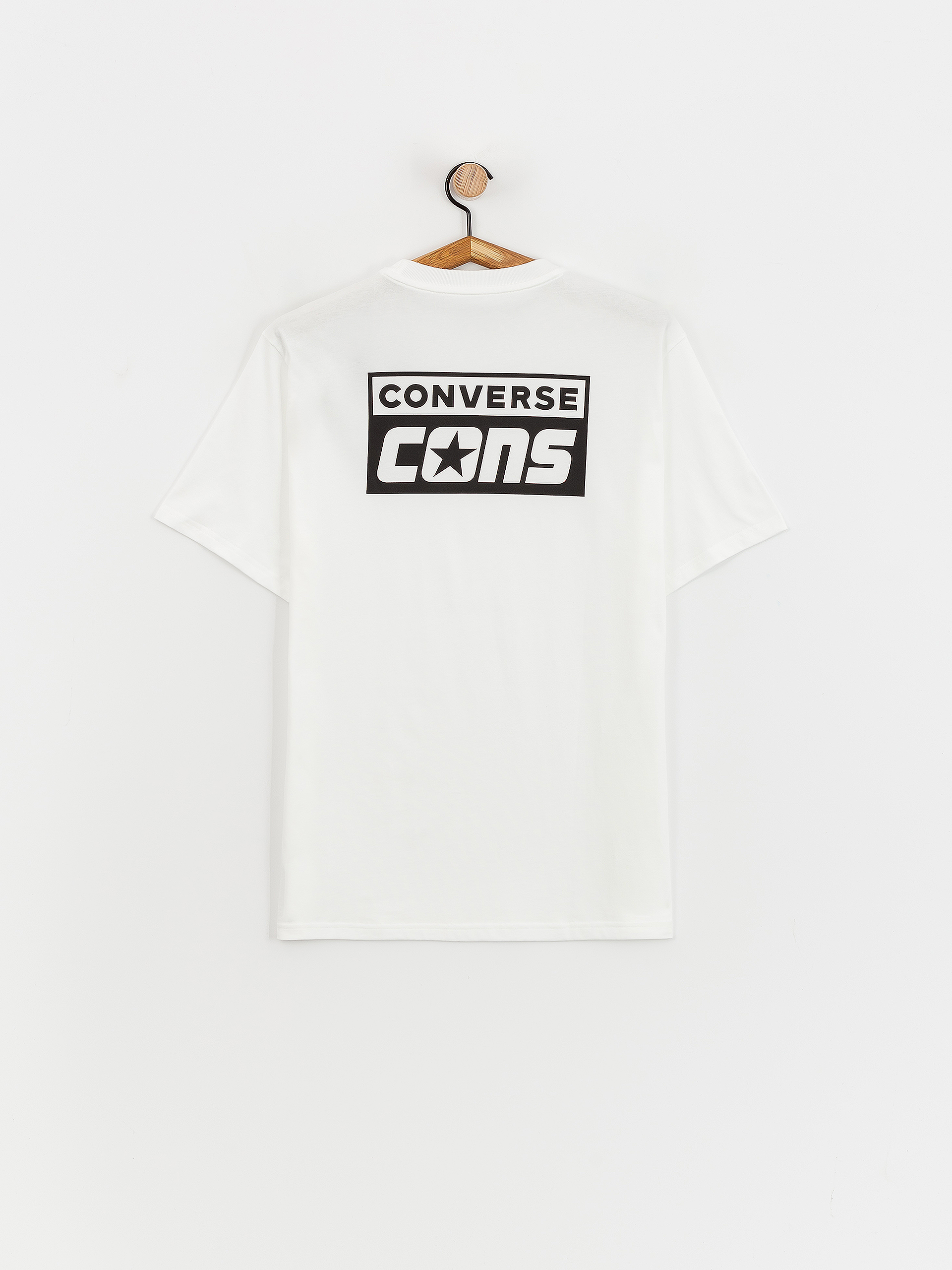 T-shirt Converse Cons (white/black)