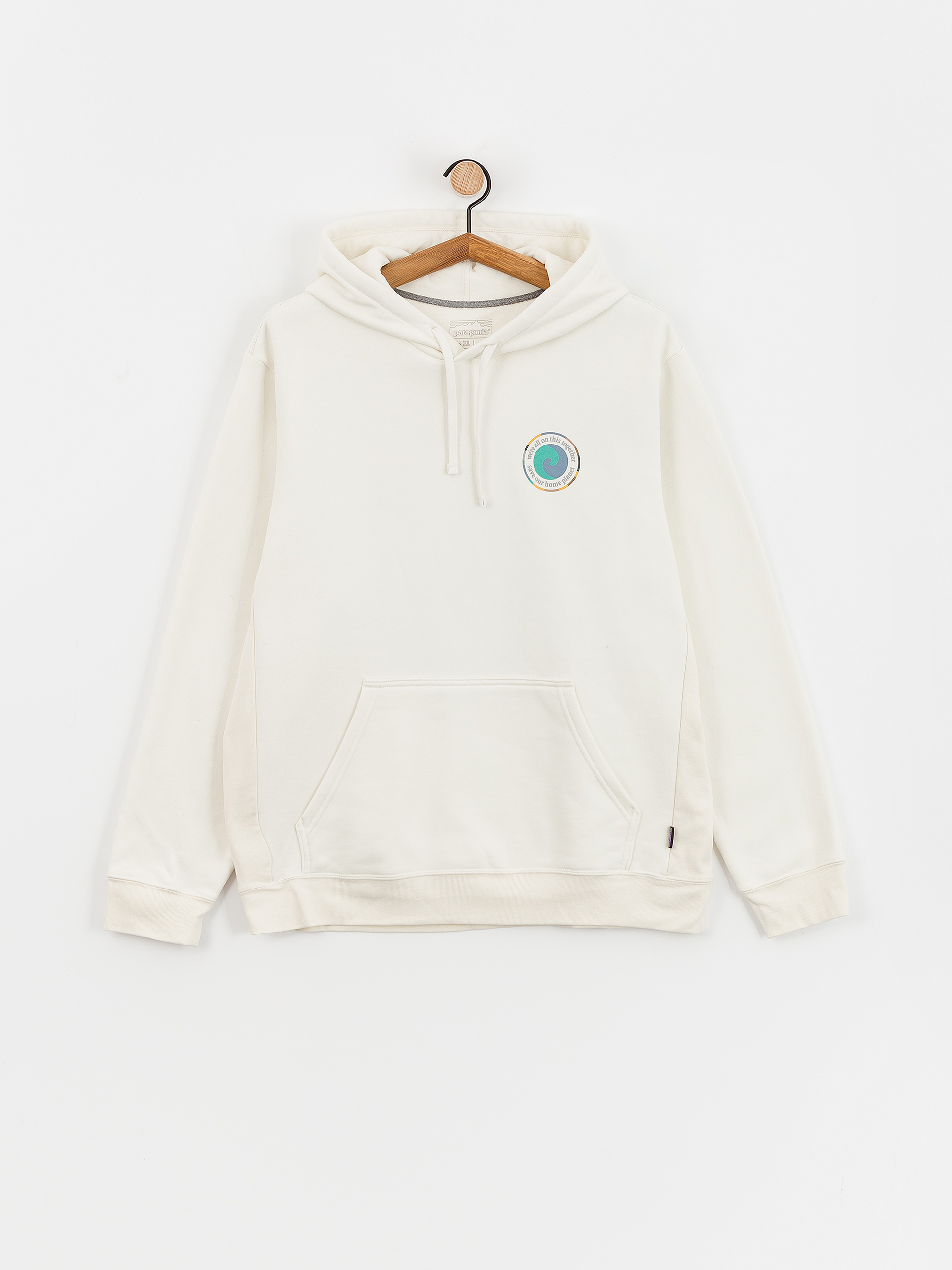 Bluza z kapturem Patagonia Unity Fitz Uprisal HD (birch white)