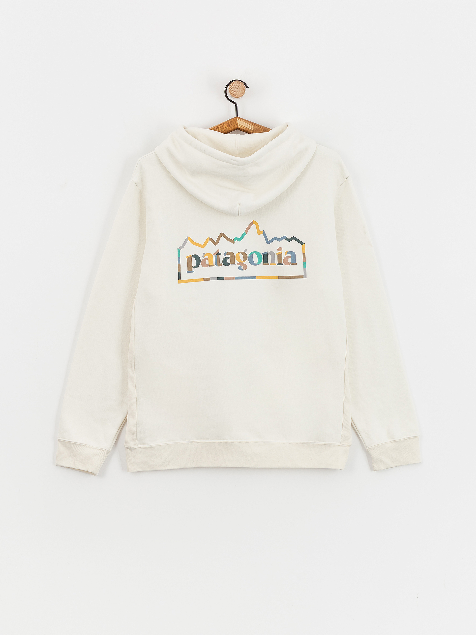 Bluza z kapturem Patagonia Unity Fitz Uprisal HD (birch white)