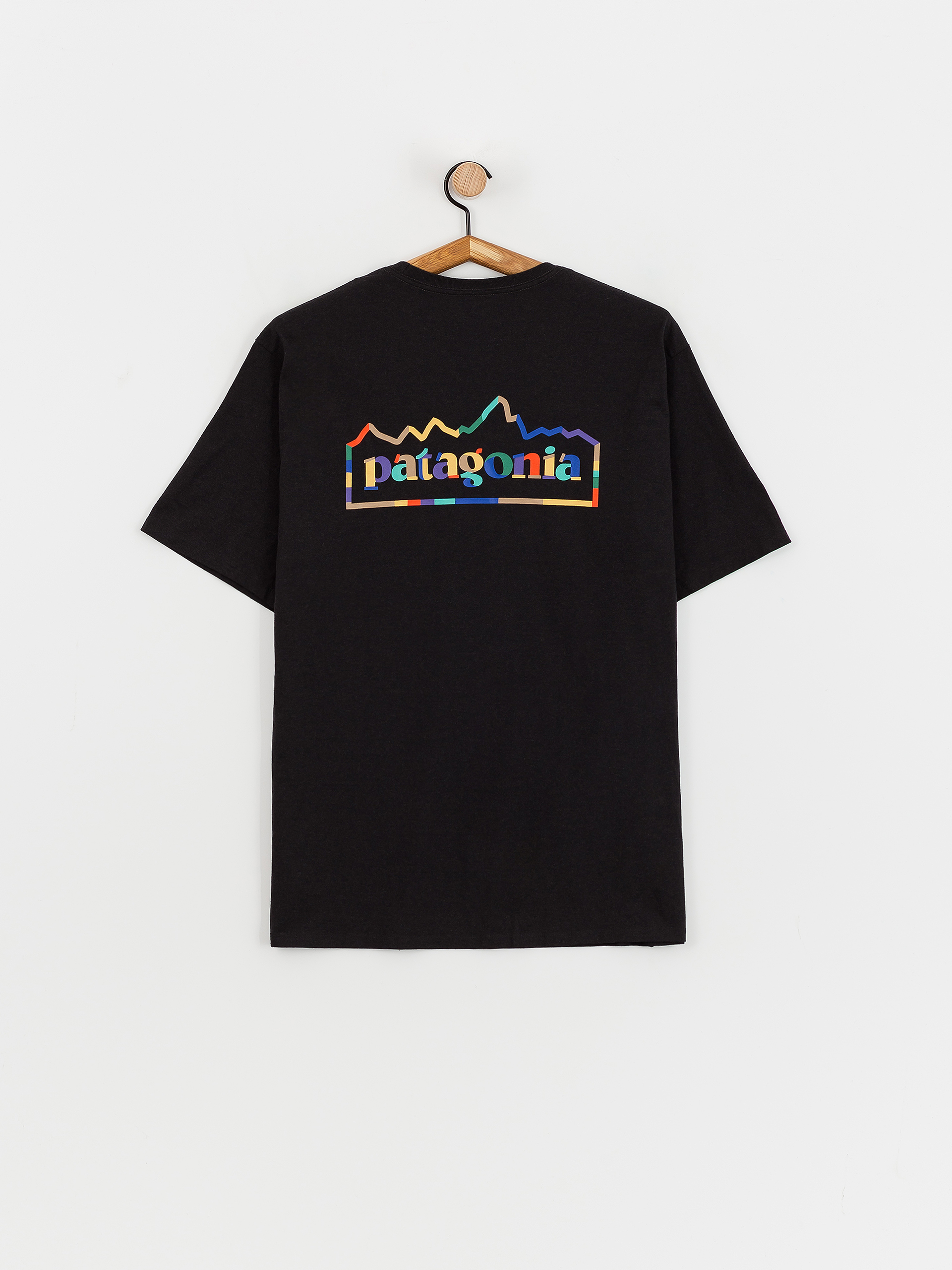 T-shirt Patagonia Unity Fitz Responsibili (ink black)