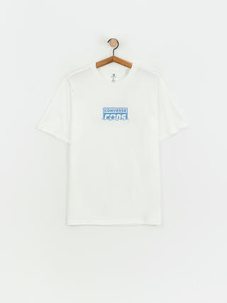 T-shirt Converse Skull Water Ski (optical white)