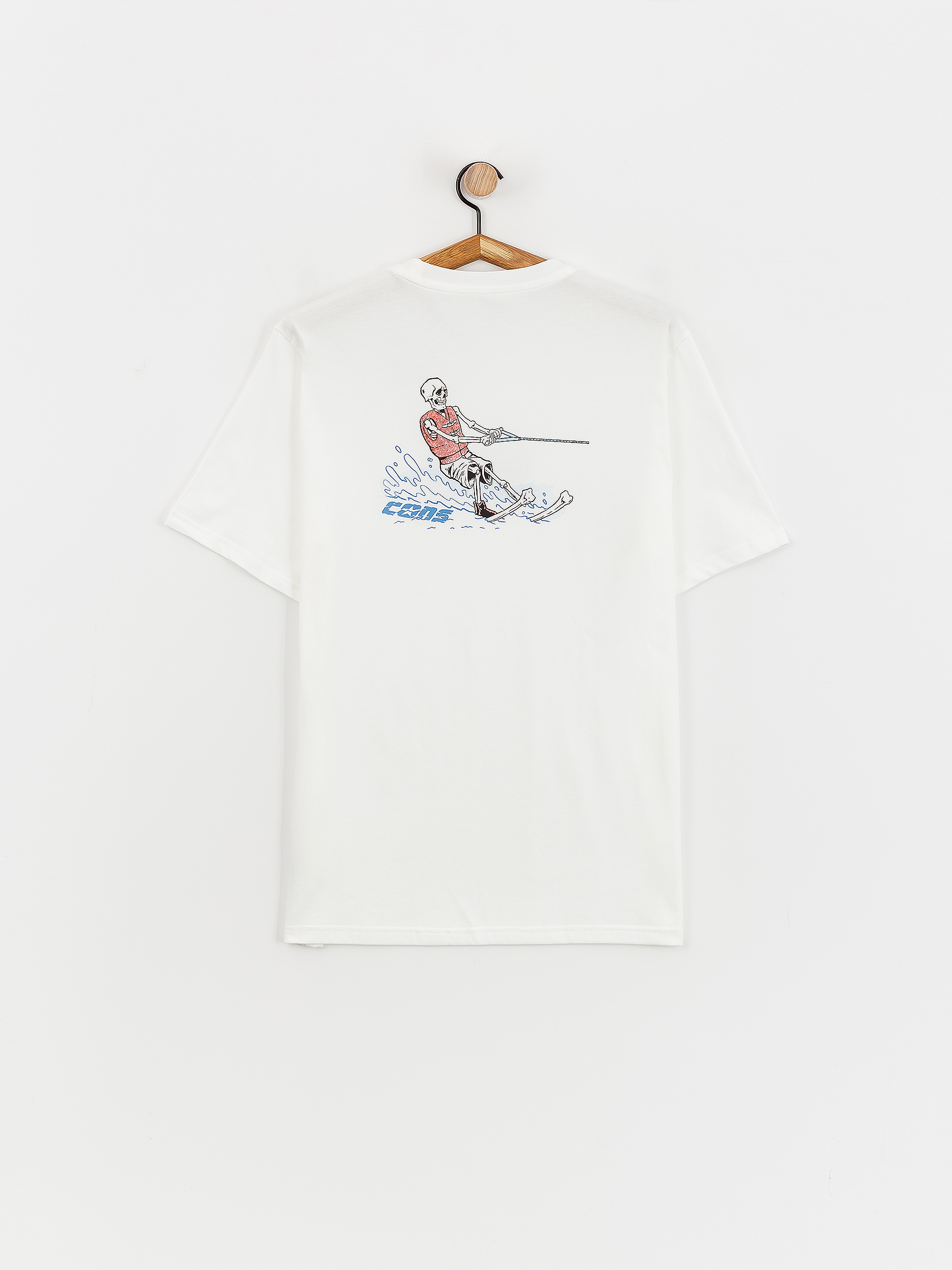 T-shirt Converse Skull Water Ski