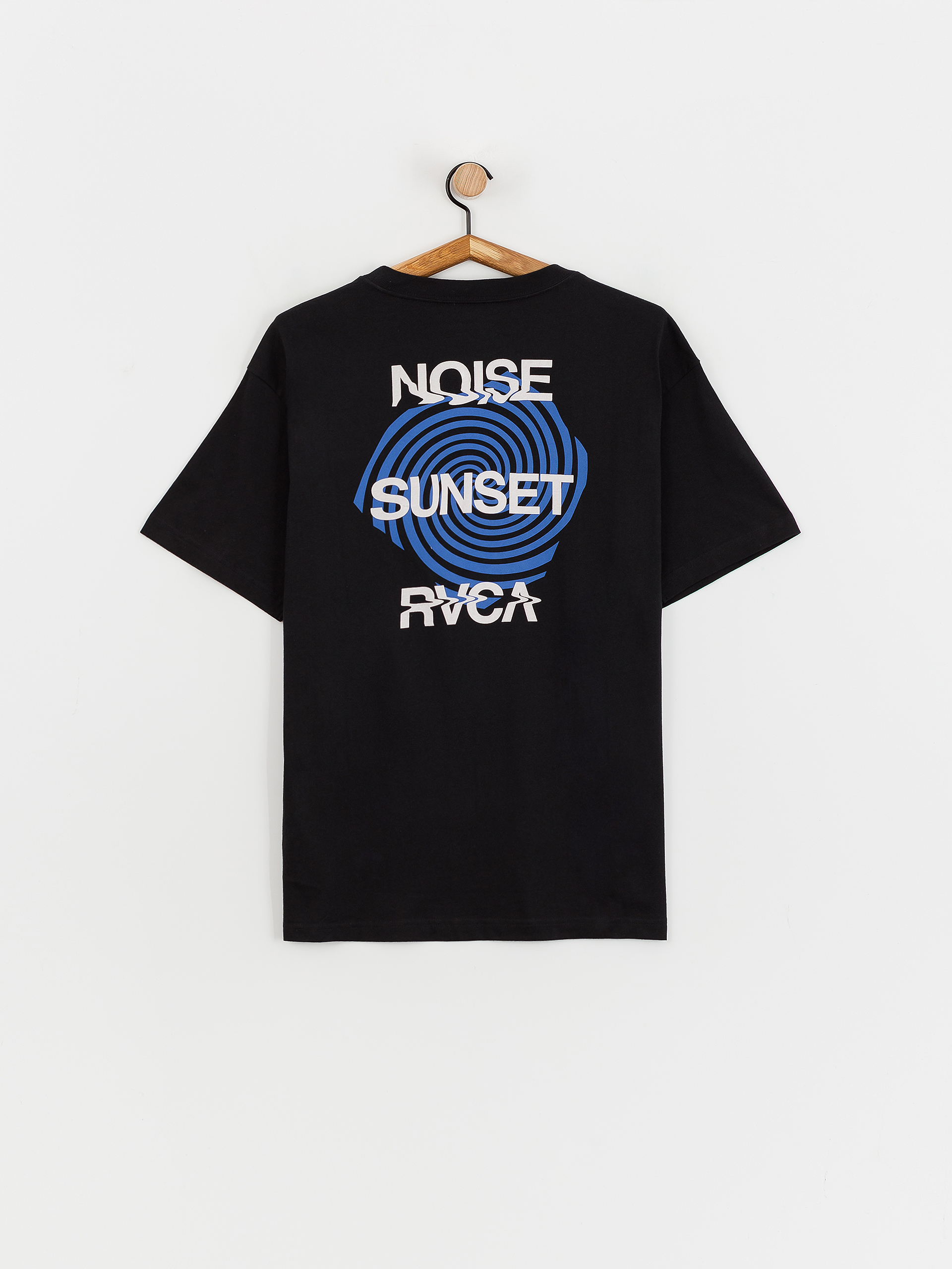 T-shirt RVCA Noise Sunset (rvca black)