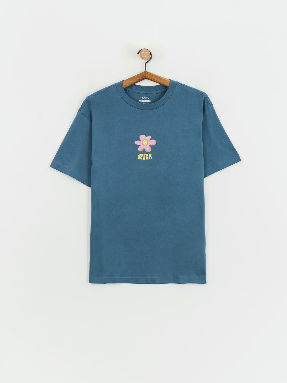 T-shirt RVCA Hand Picked (cool blue)