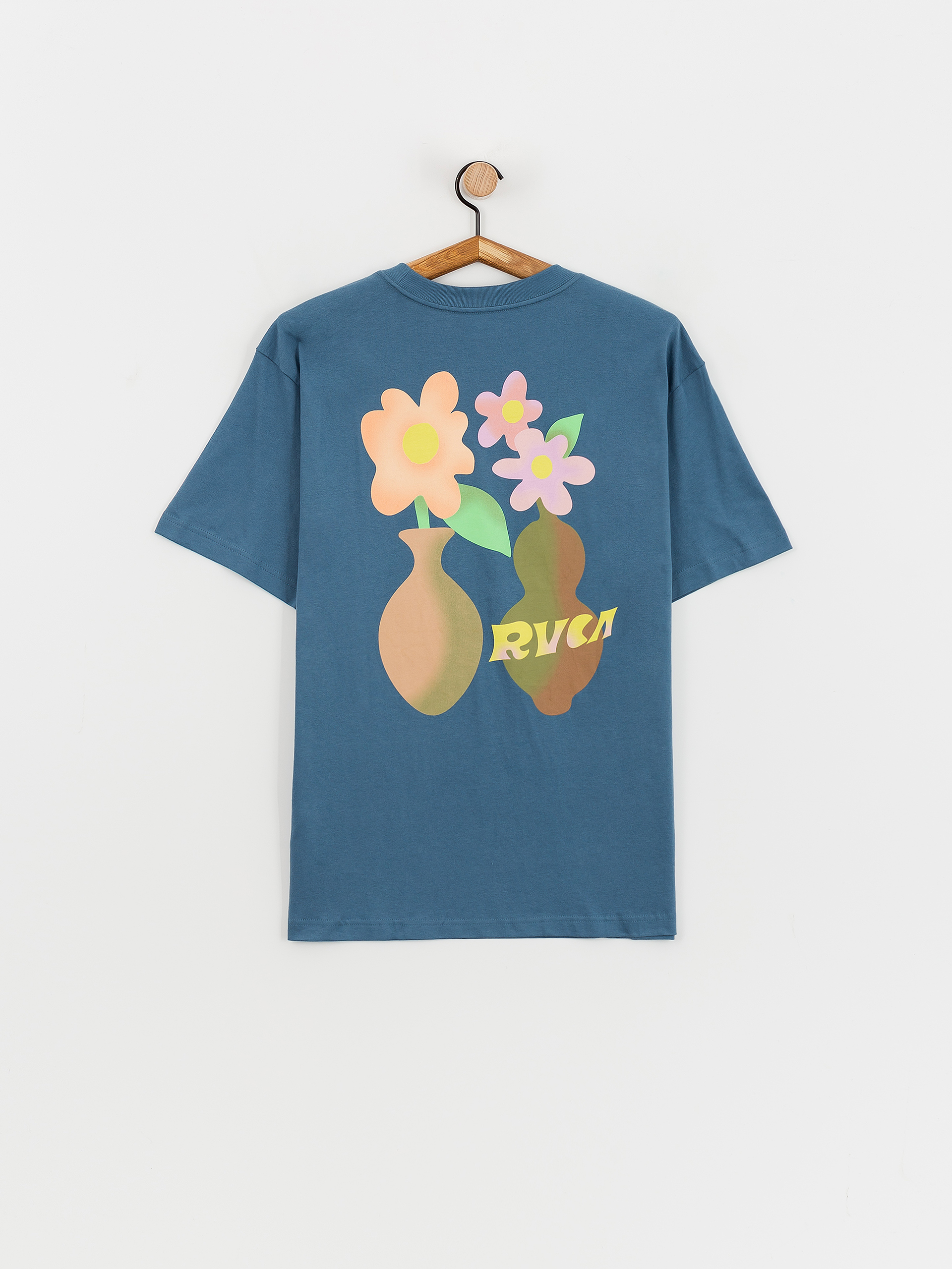 T-shirt RVCA Hand Picked (cool blue)