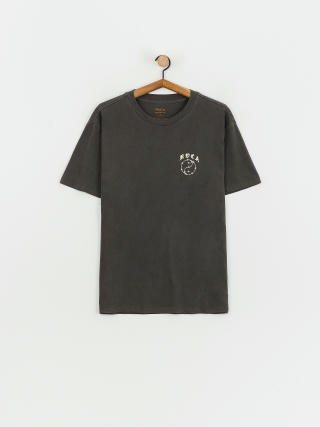 T-shirt RVCA Lax (washed black)