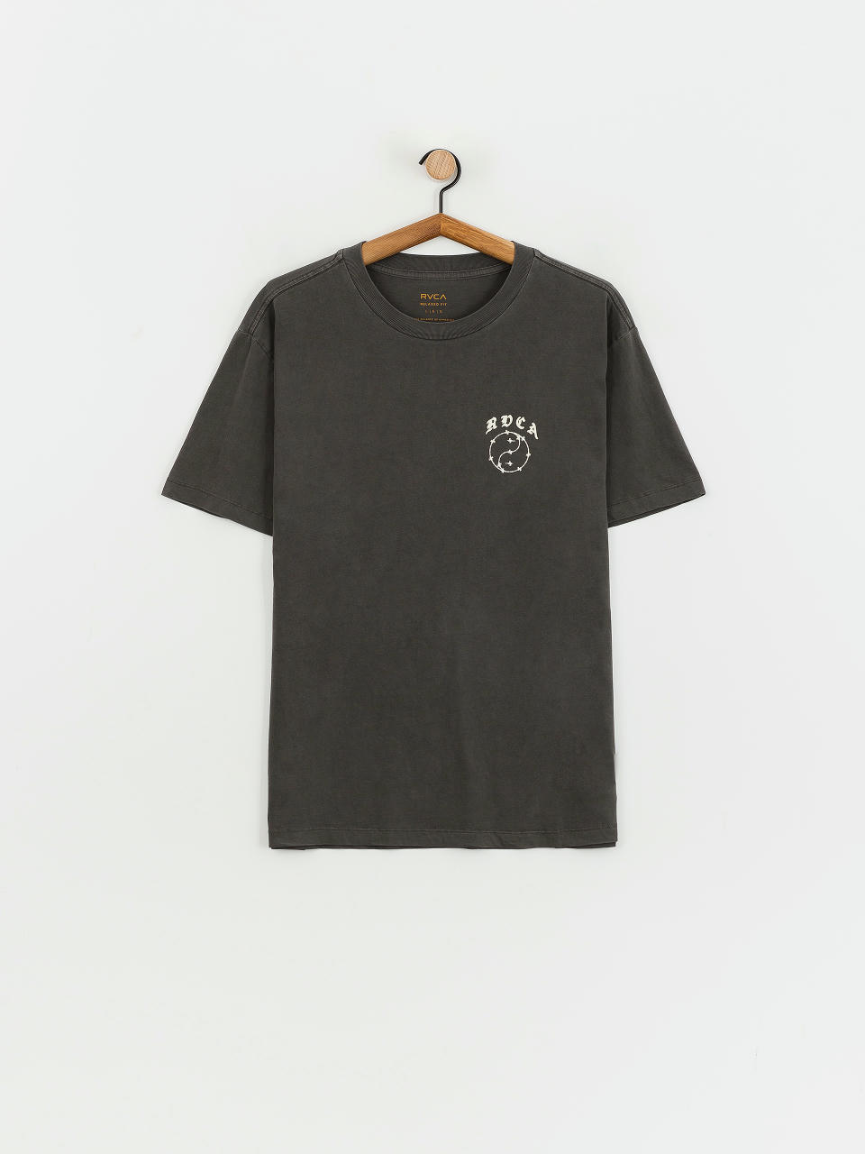 T-shirt RVCA Lax (washed black)