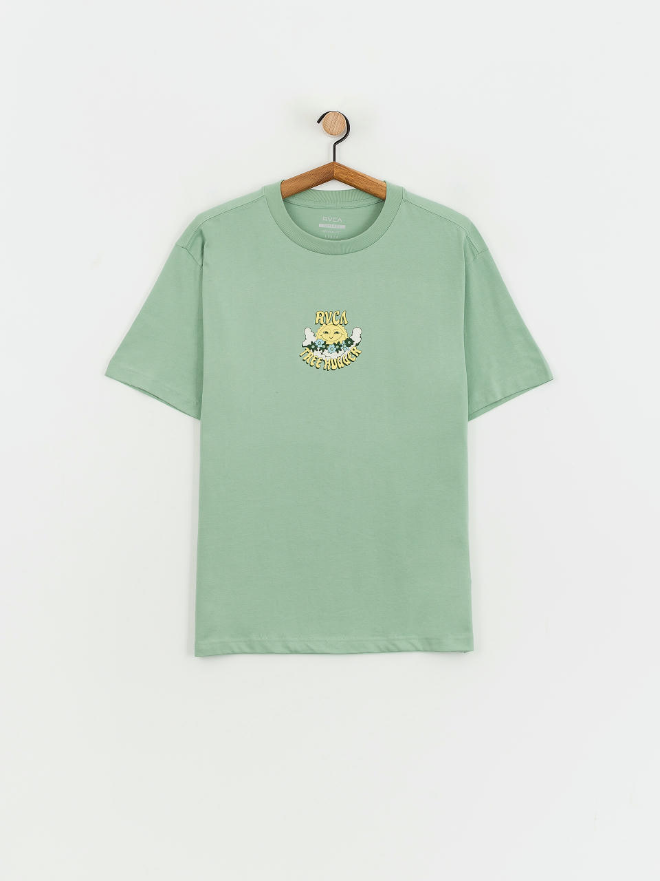 T-shirt RVCA Tree Hugger (green haze)