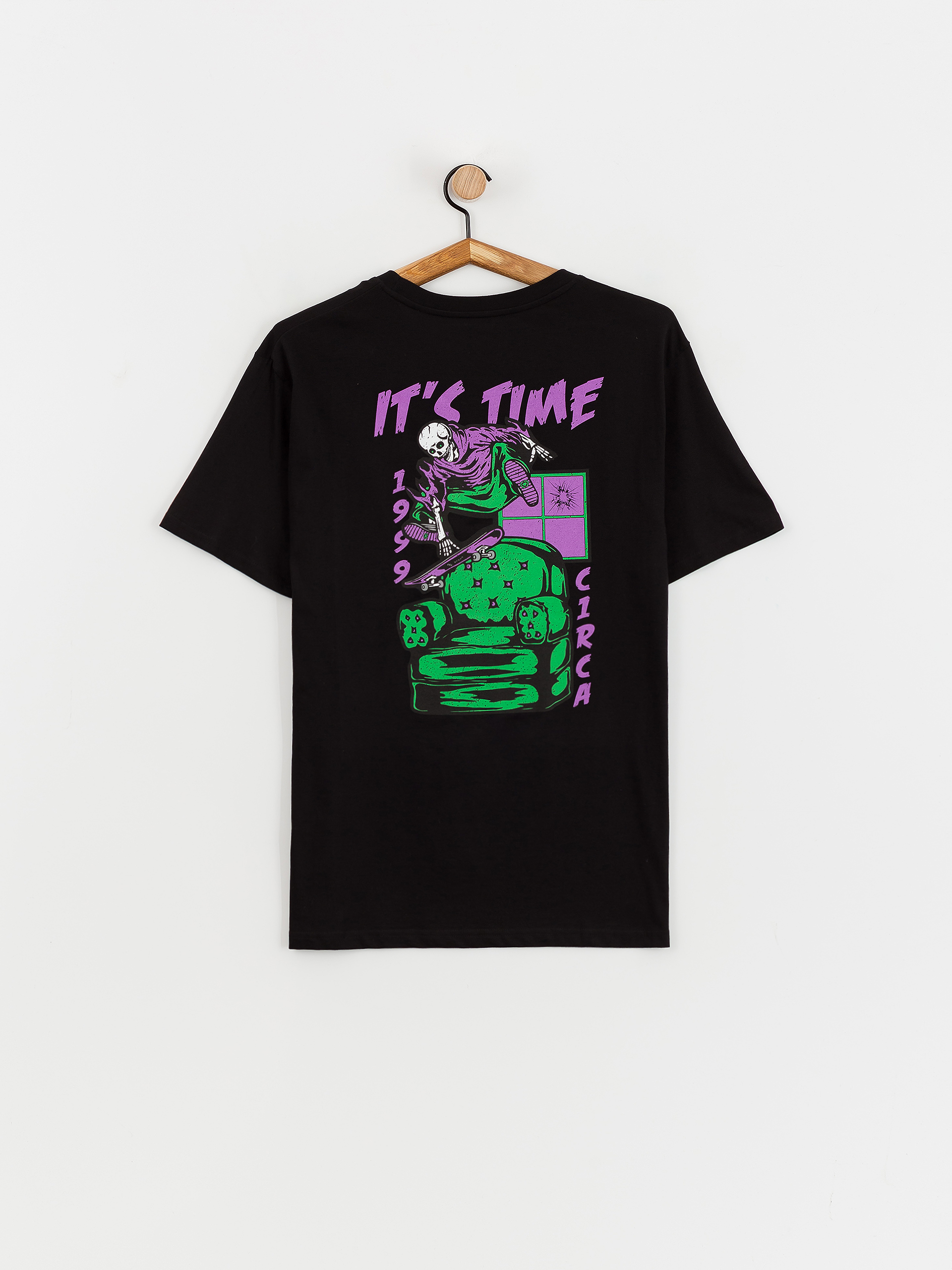 T-shirt Circa It'S Time (black)