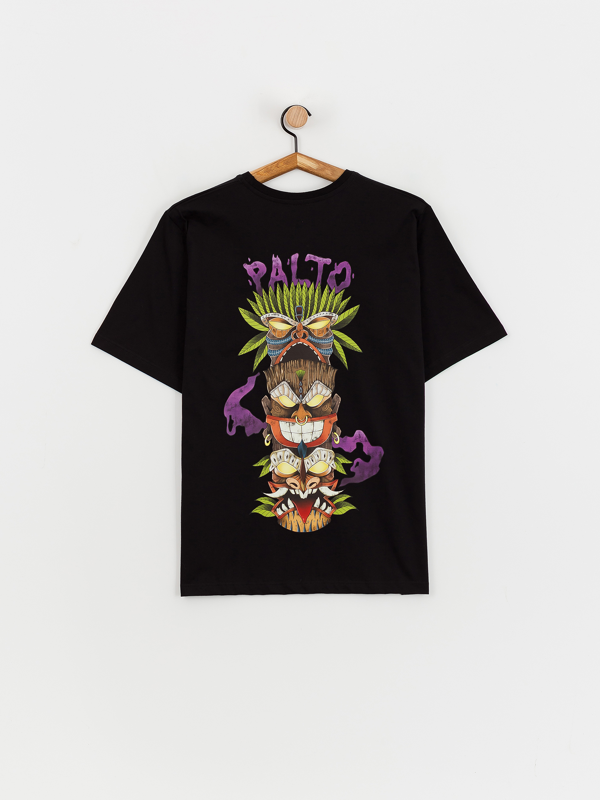 T-shirt Palto Totem (black)