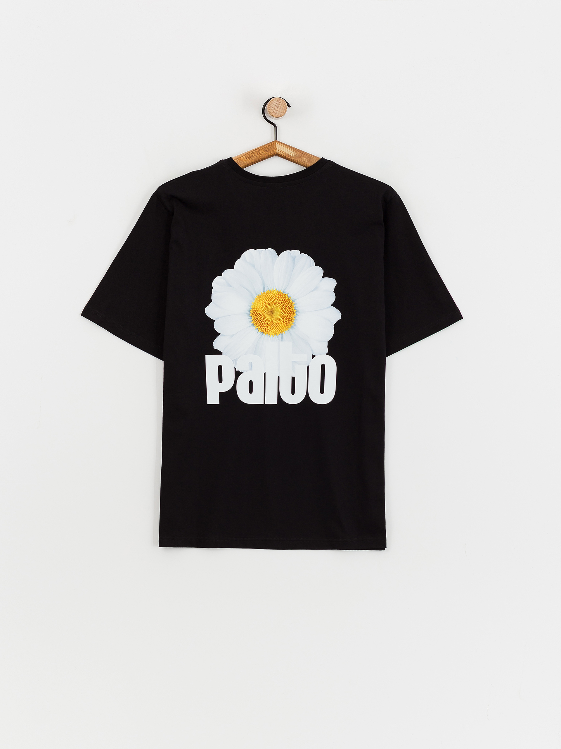 T-shirt Palto Daisy (black)