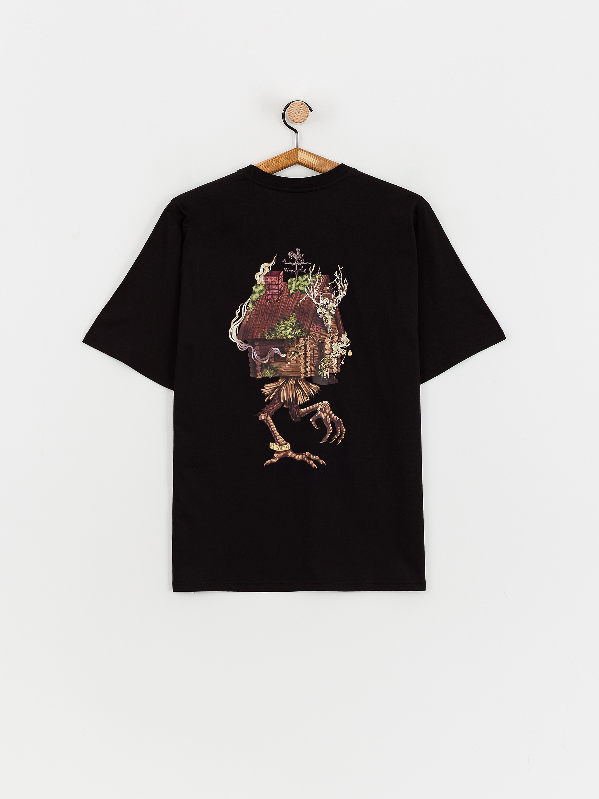 T-shirt Palto Witch House (black)