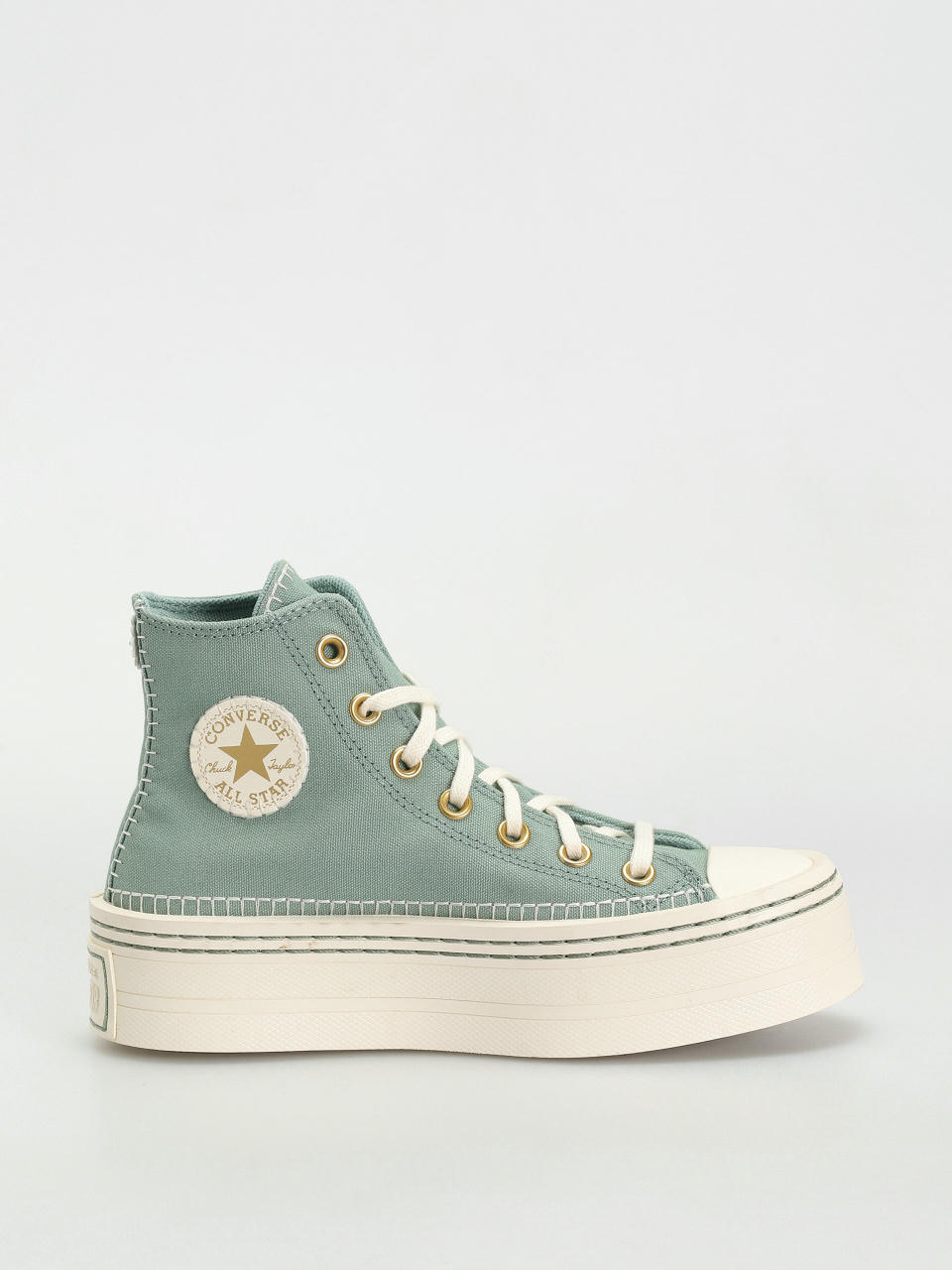 Trampki Converse Chuck Taylor All Star Modern Lift Hi Wmn (apple green)