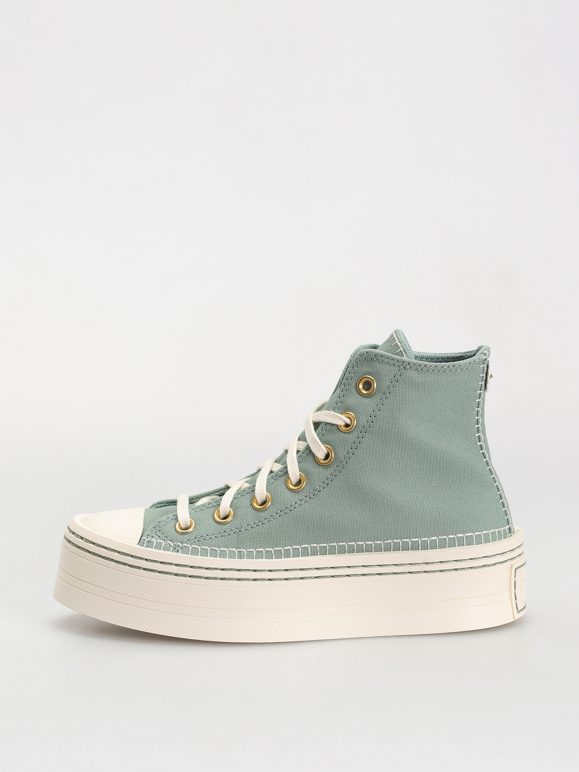Trampki Converse Chuck Taylor All Star Modern Lift Hi Wmn (apple green)