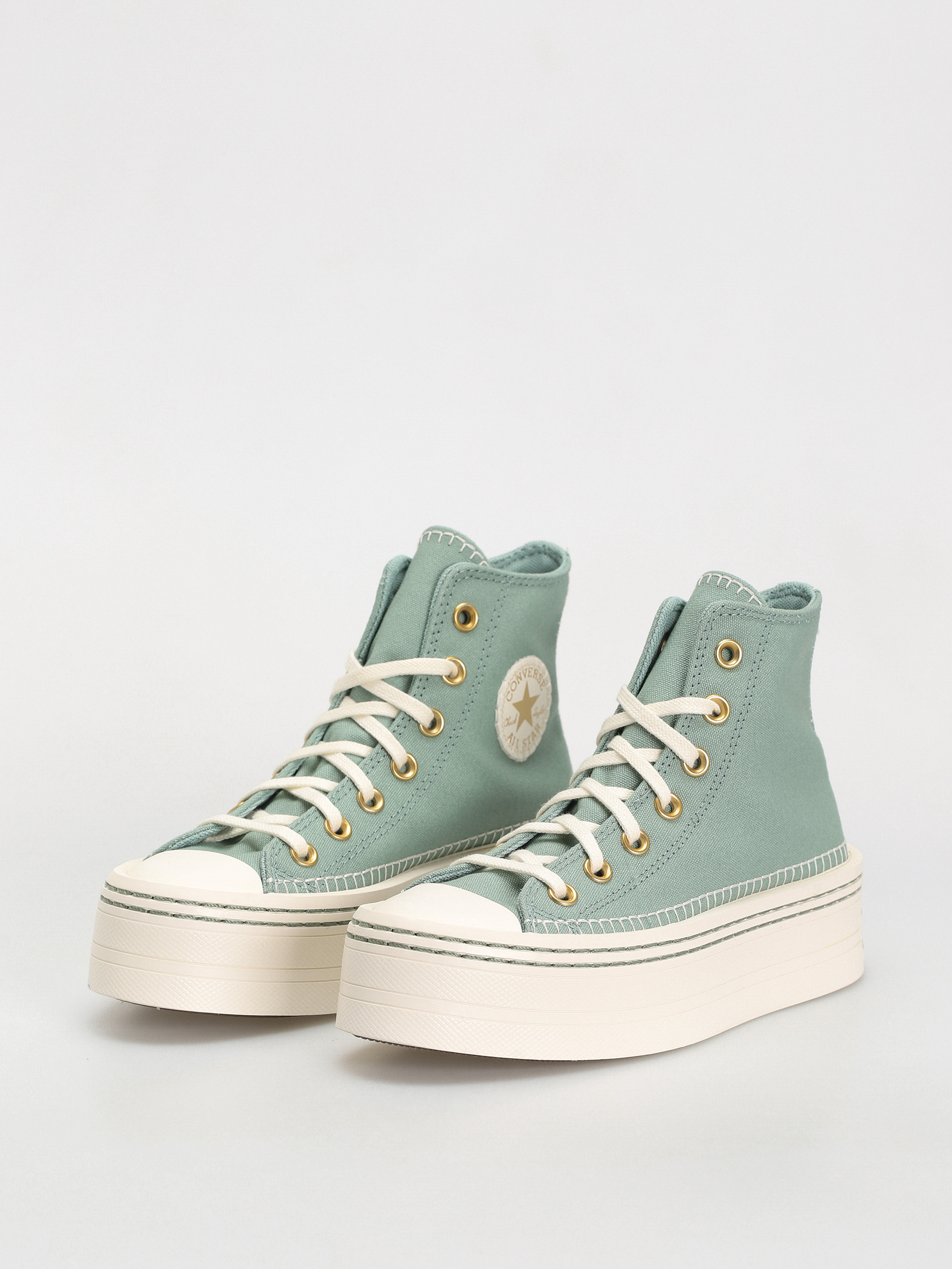 Trampki Converse Chuck Taylor All Star Modern Lift Hi Wmn (apple green)