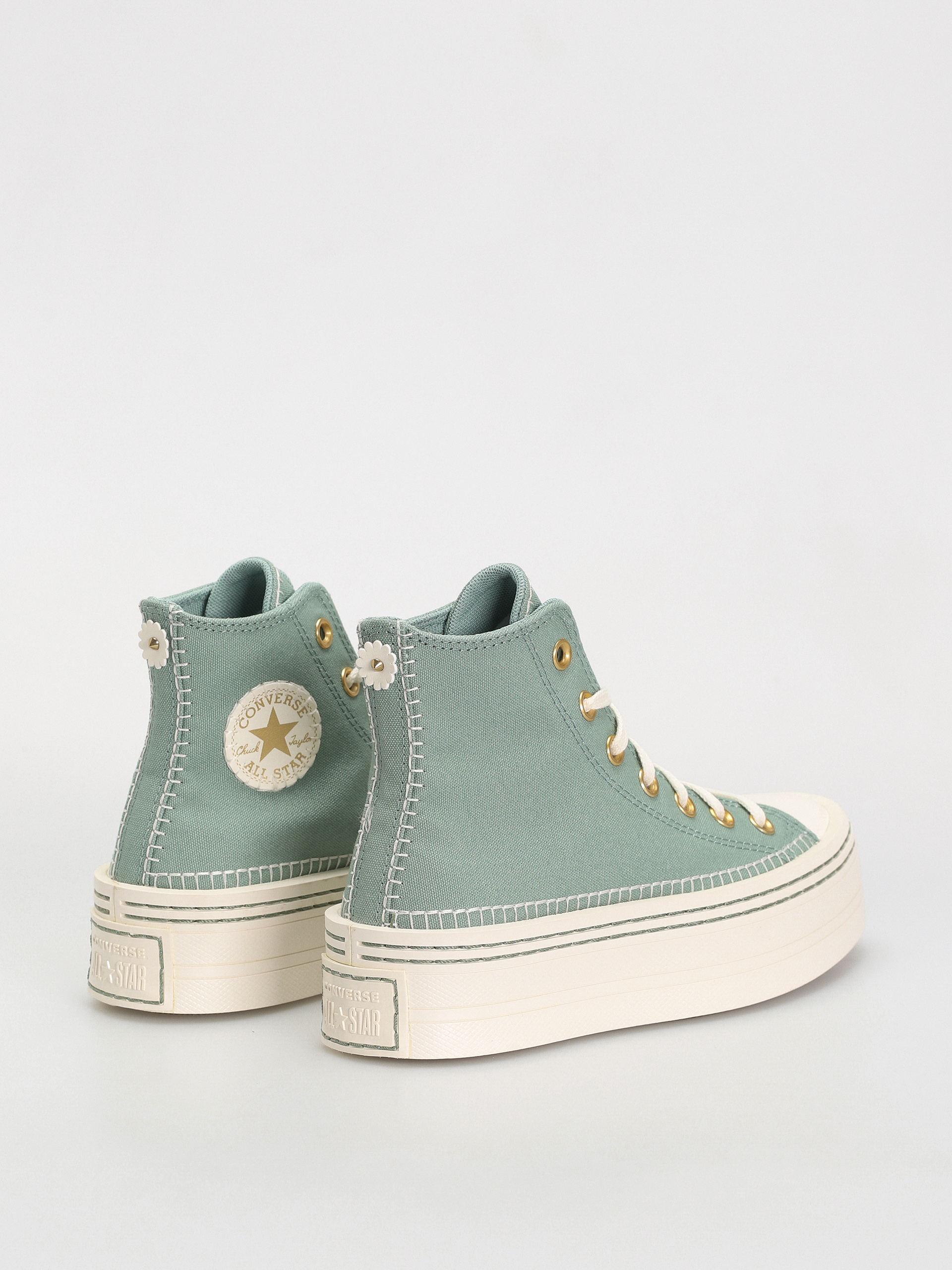 Trampki Converse Chuck Taylor All Star Modern Lift Hi Wmn (apple green)