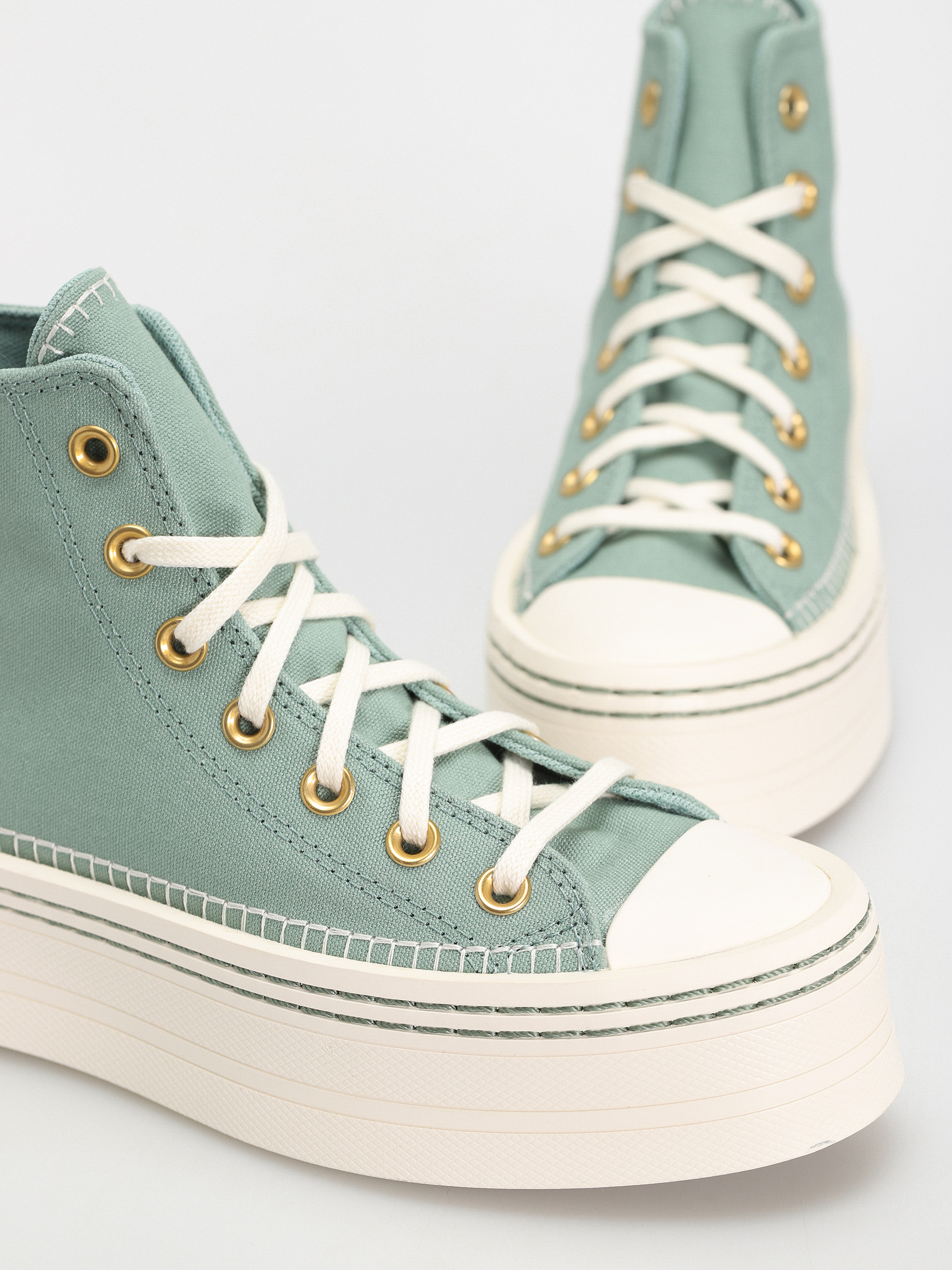 Trampki Converse Chuck Taylor All Star Modern Lift Hi Wmn (apple green)