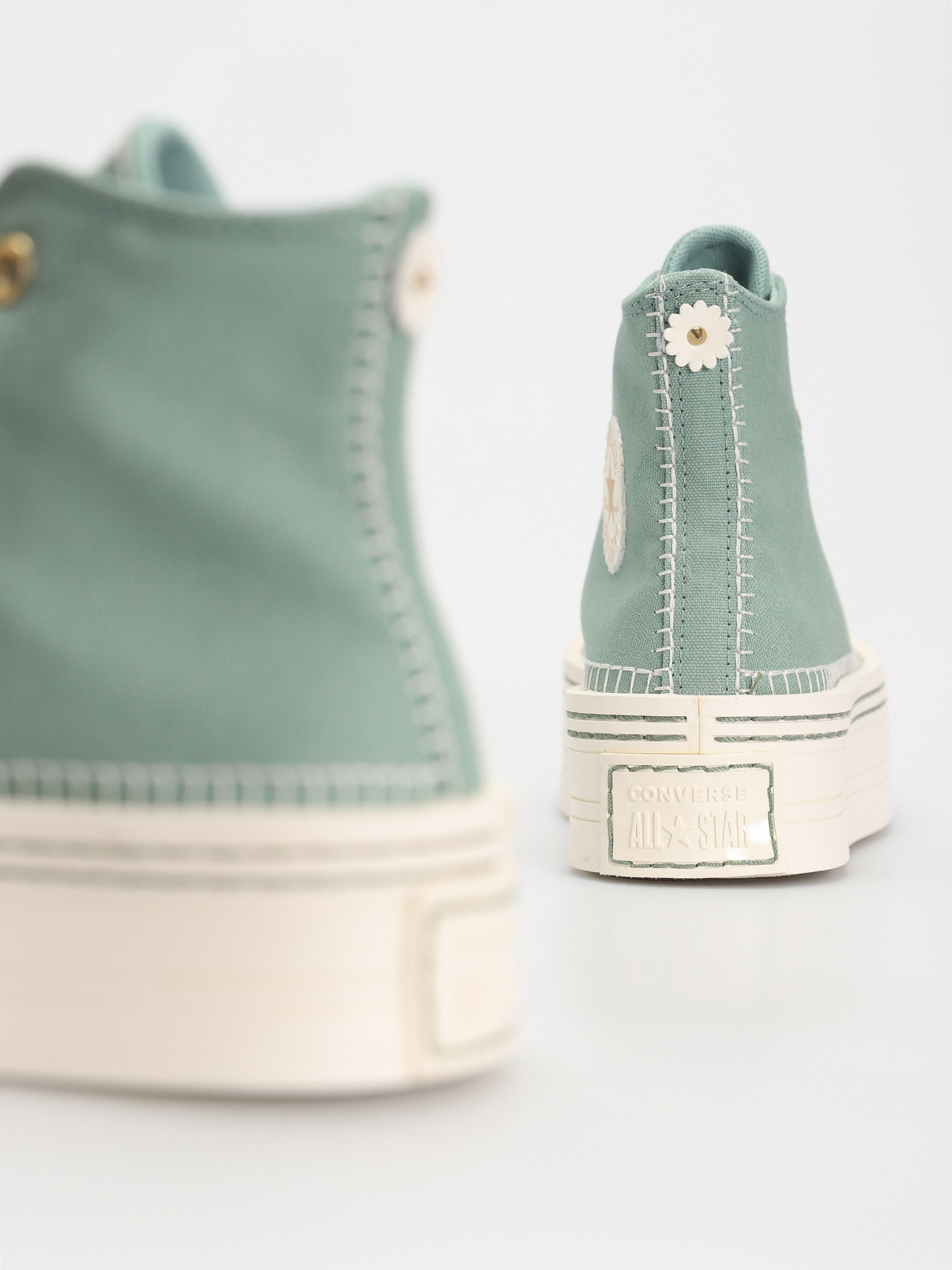 Trampki Converse Chuck Taylor All Star Modern Lift Hi Wmn (apple green)