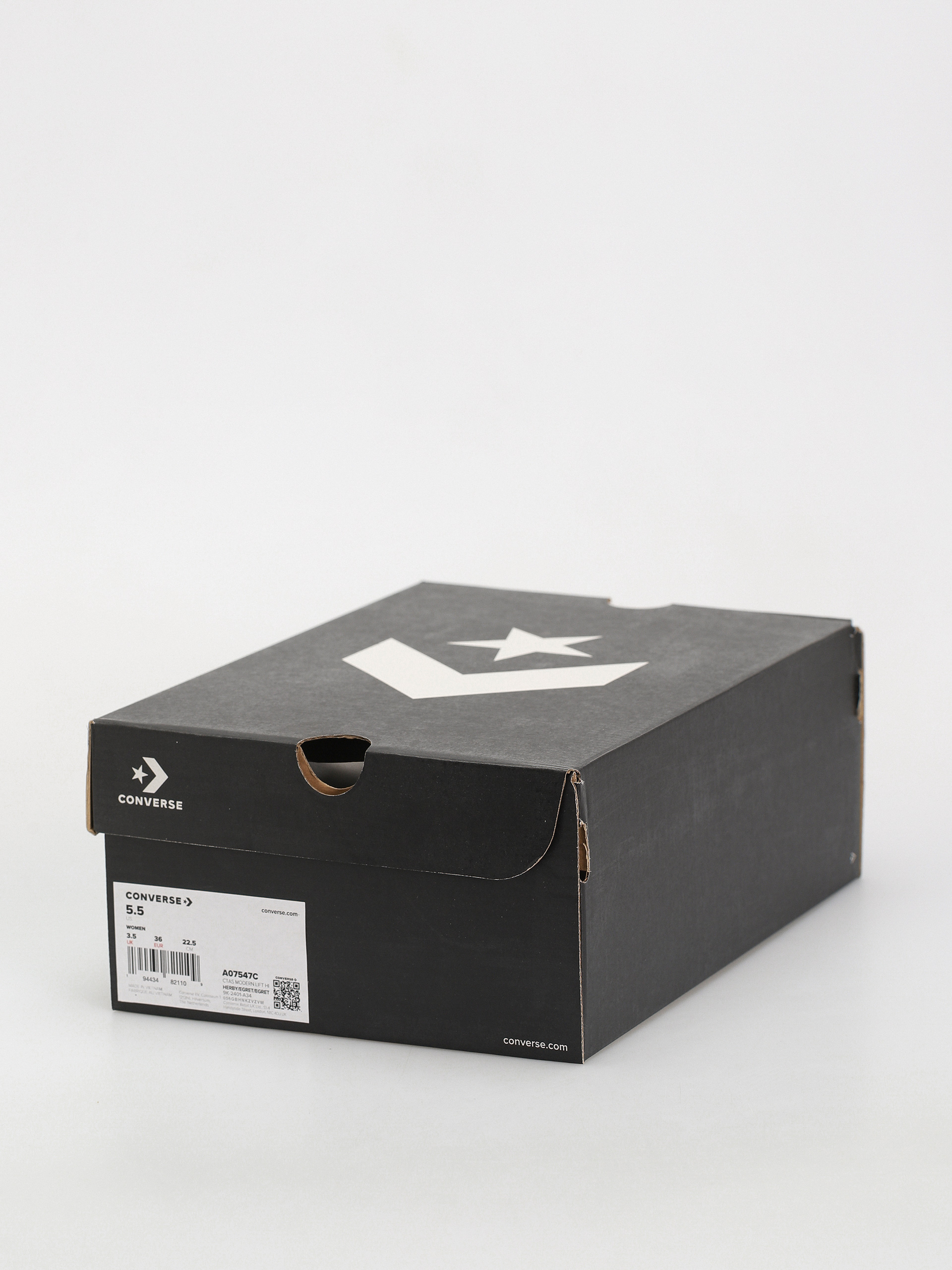 Trampki Converse Chuck Taylor All Star Modern Lift Hi Wmn (apple green)