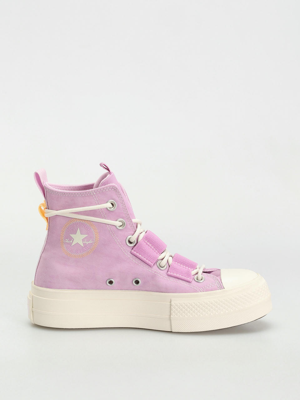 Trampki Converse Chuck Taylor All Star Lift Hi Wmn (purple)