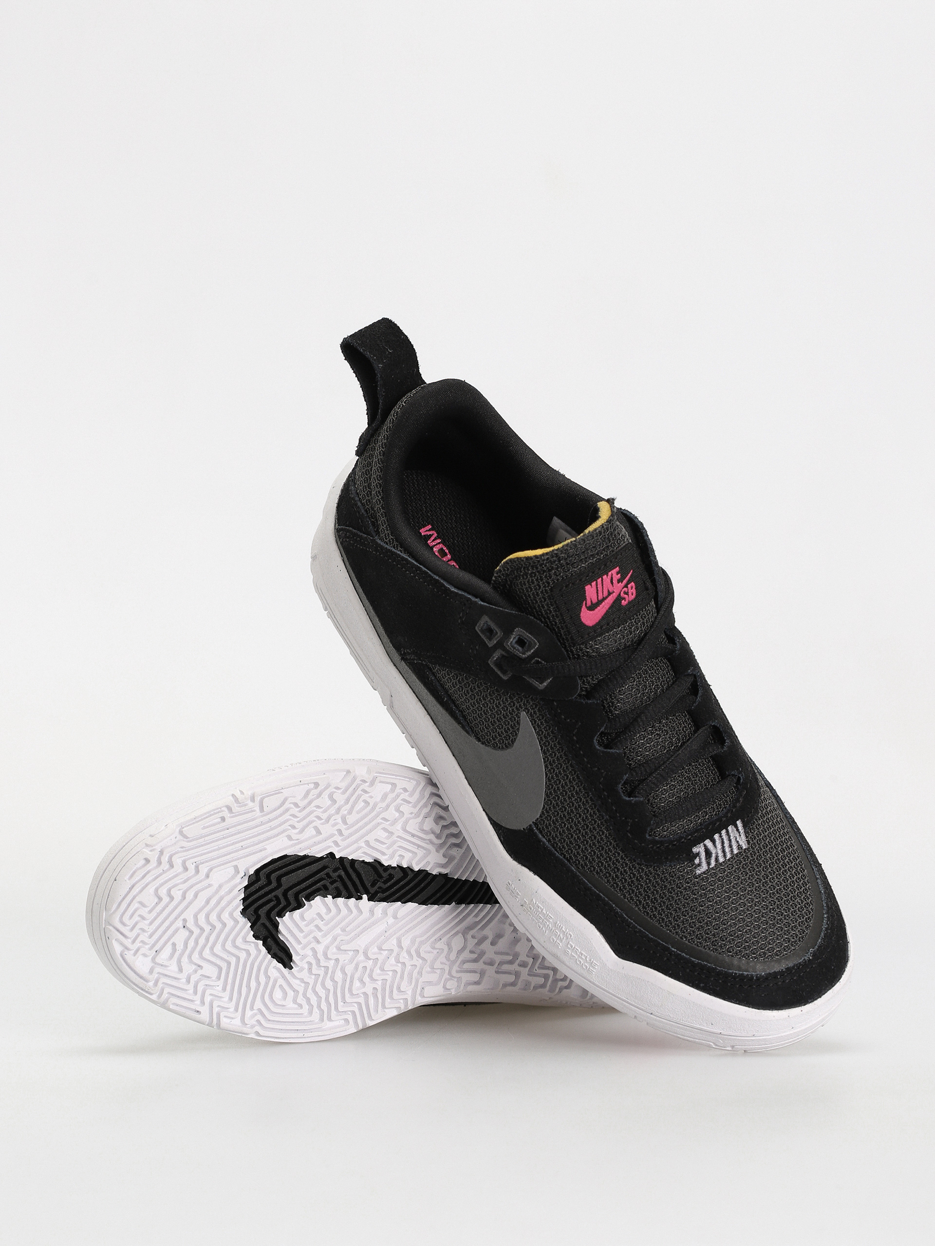 Buty Nike SB Day One JR (black/cool grey anthracite alchemy pink)