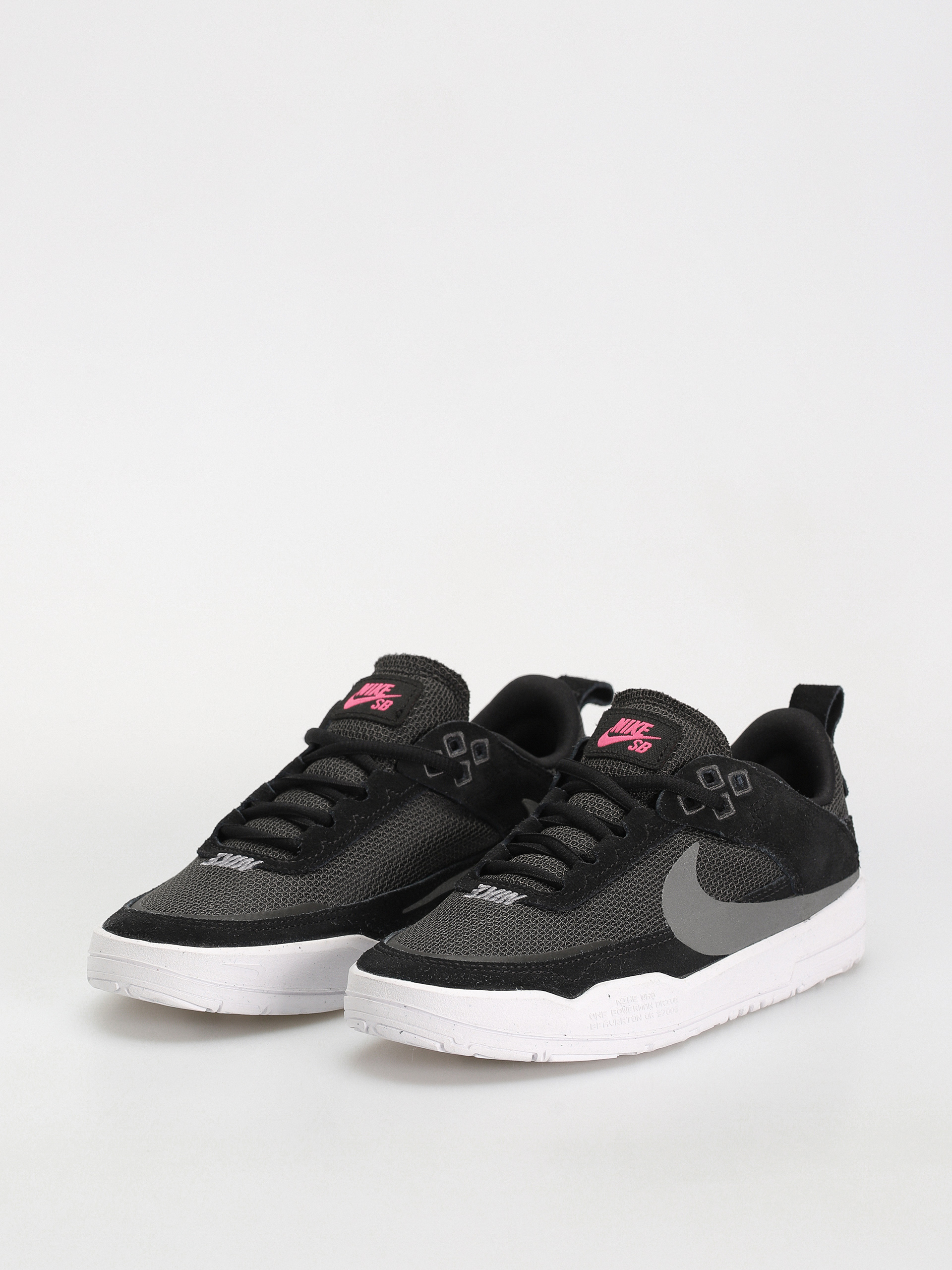 Buty Nike SB Day One JR (black/cool grey anthracite alchemy pink)
