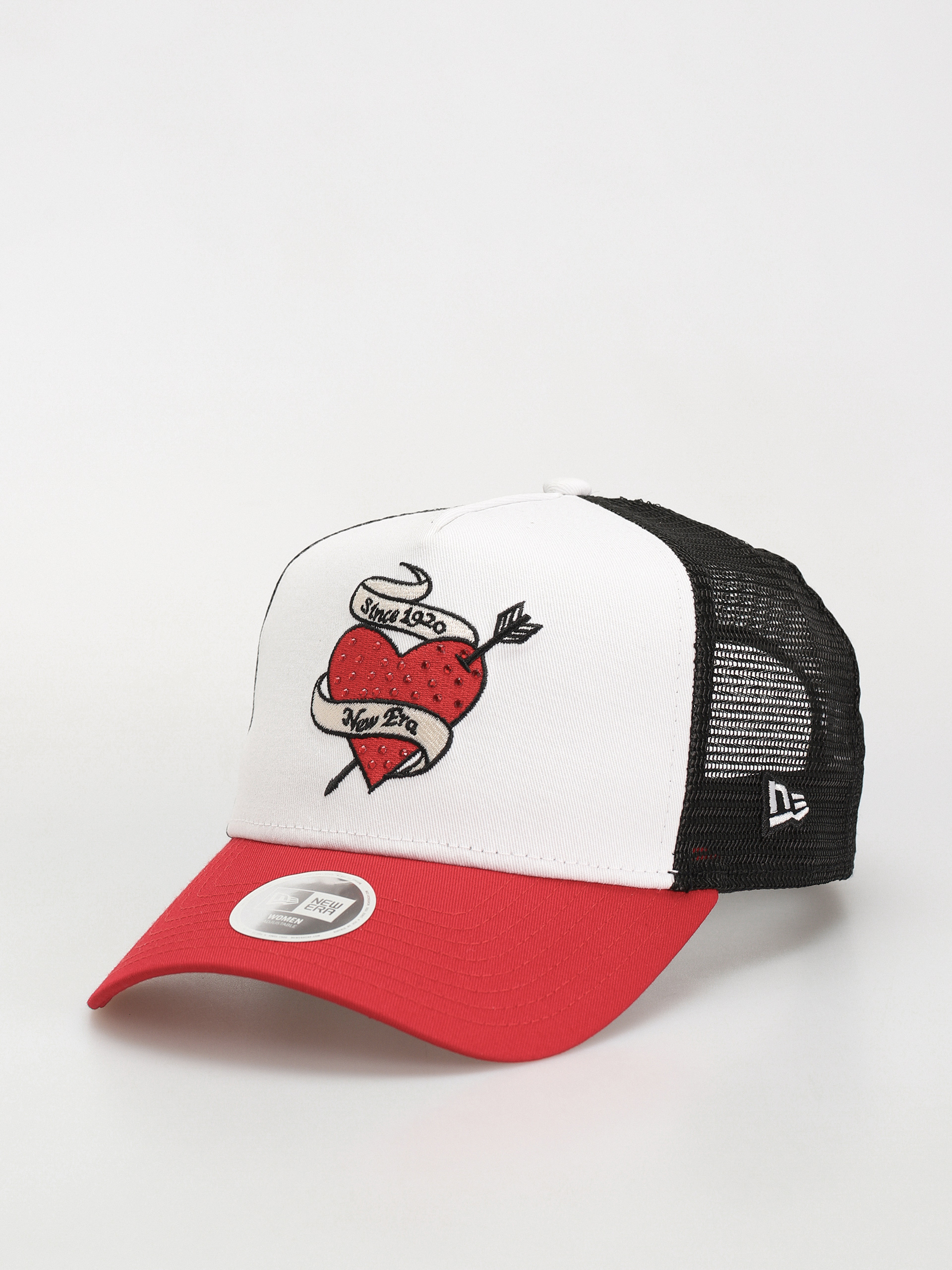 Czapka z daszkiem New Era Rhinestone Trucker Wmn