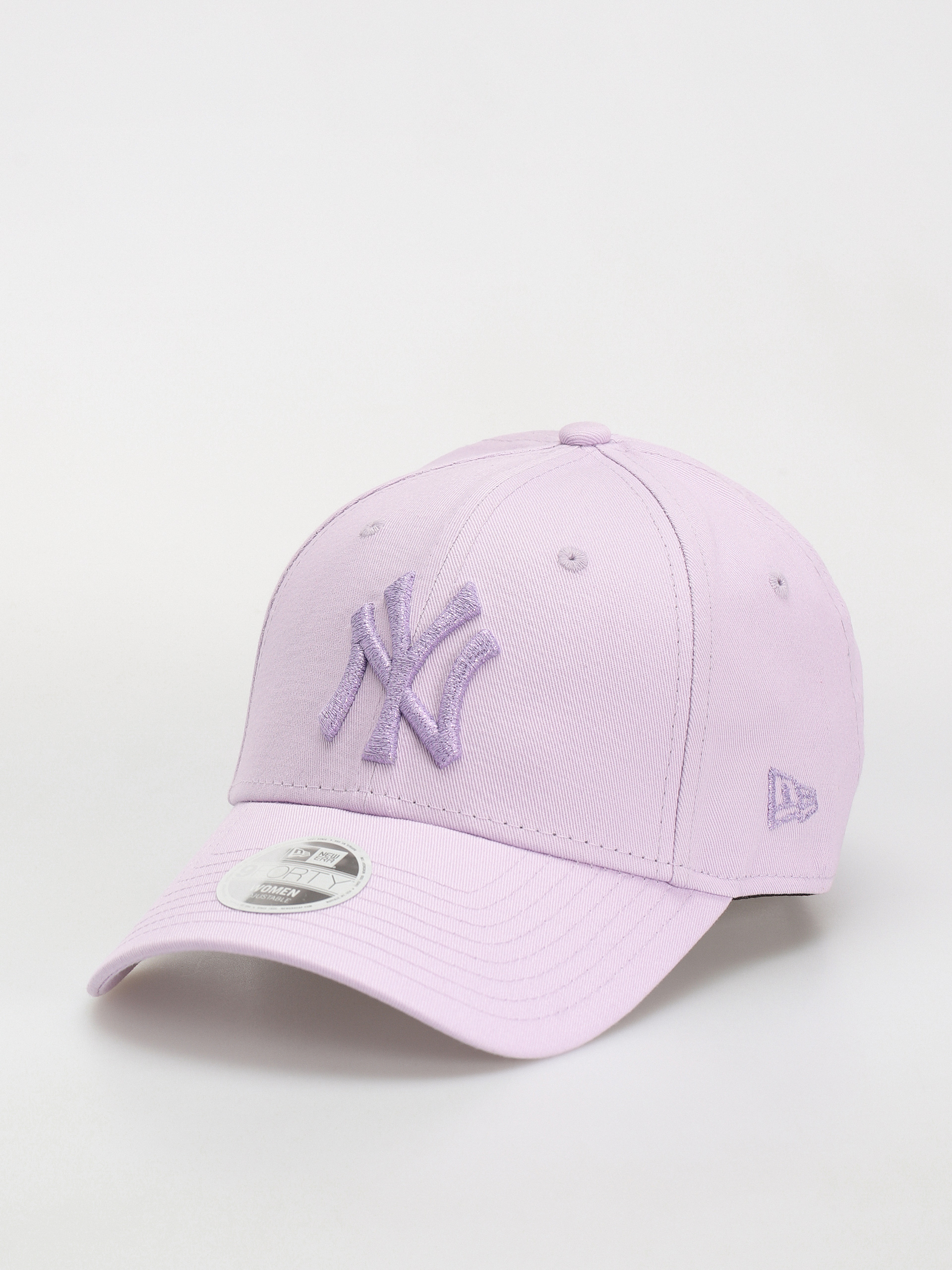 Czapka z daszkiem New Era Metallic Logo 9Forty New York Yankees Wmn (lavender)