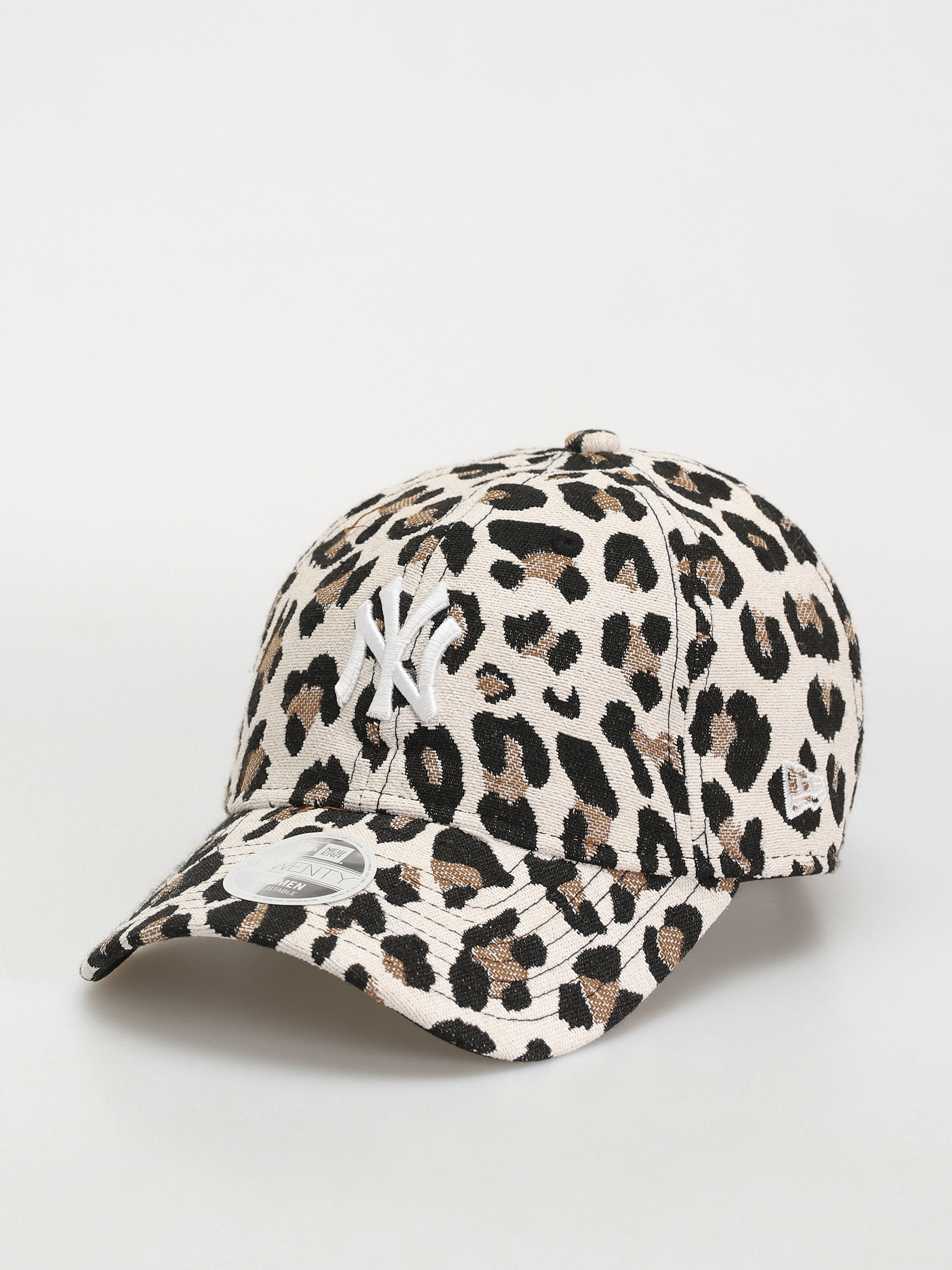 Czapka z daszkiem New Era Jacquard Leo 9Twenty New York Yankees Wmn (leo/black)
