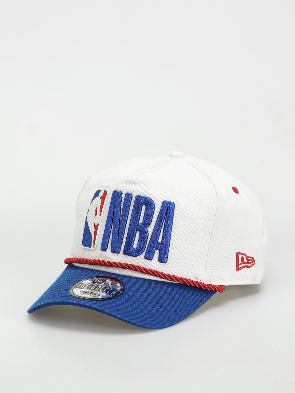 Czapka z daszkiem New Era Washed NBA Golfer (white/navy)