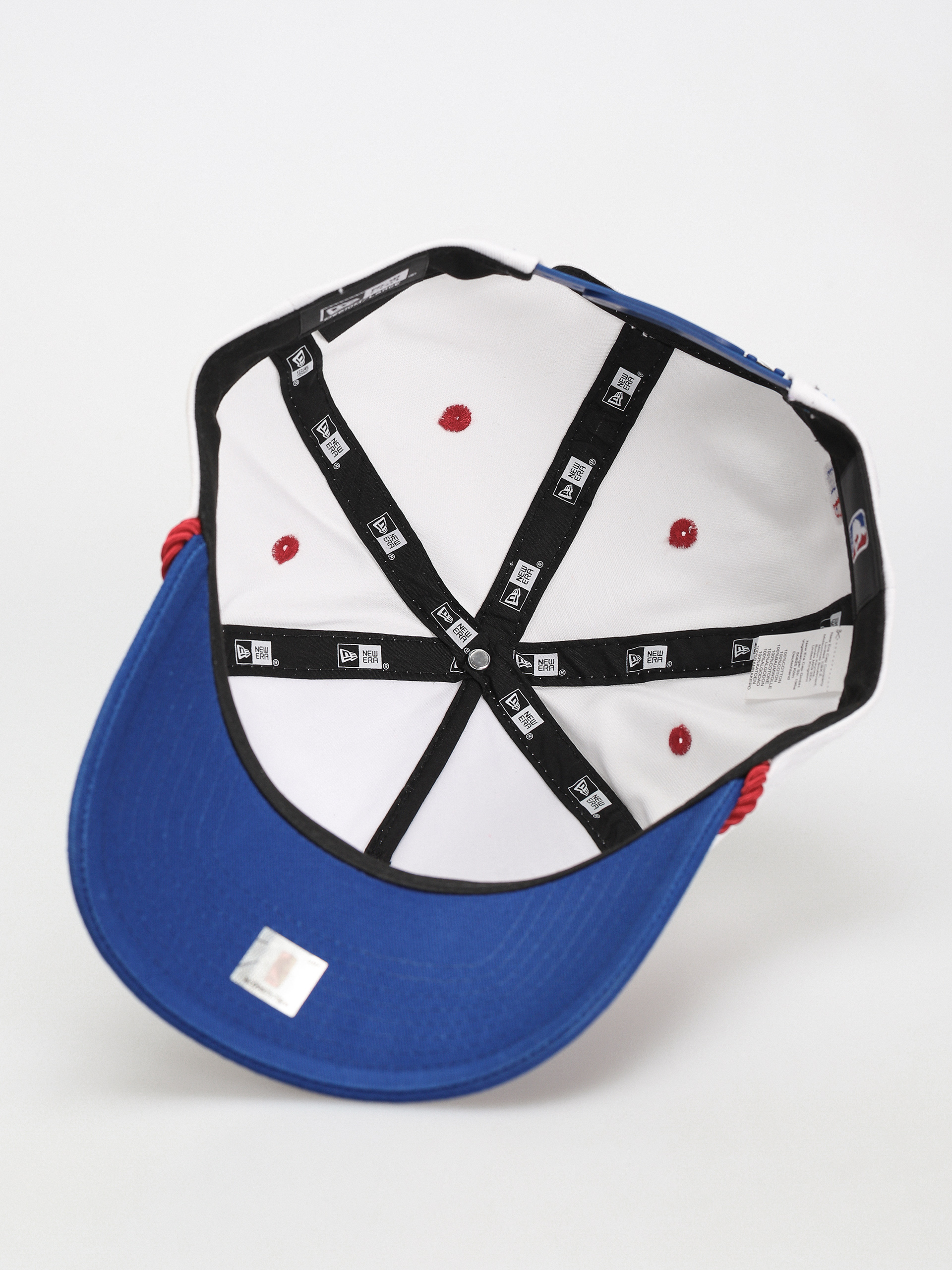 Czapka z daszkiem New Era Washed NBA Golfer (white/navy)