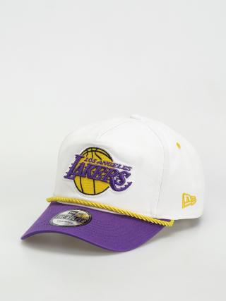 Czapka z daszkiem New Era Washed NBA Golfer Los Angeles Lakers (white/purple)