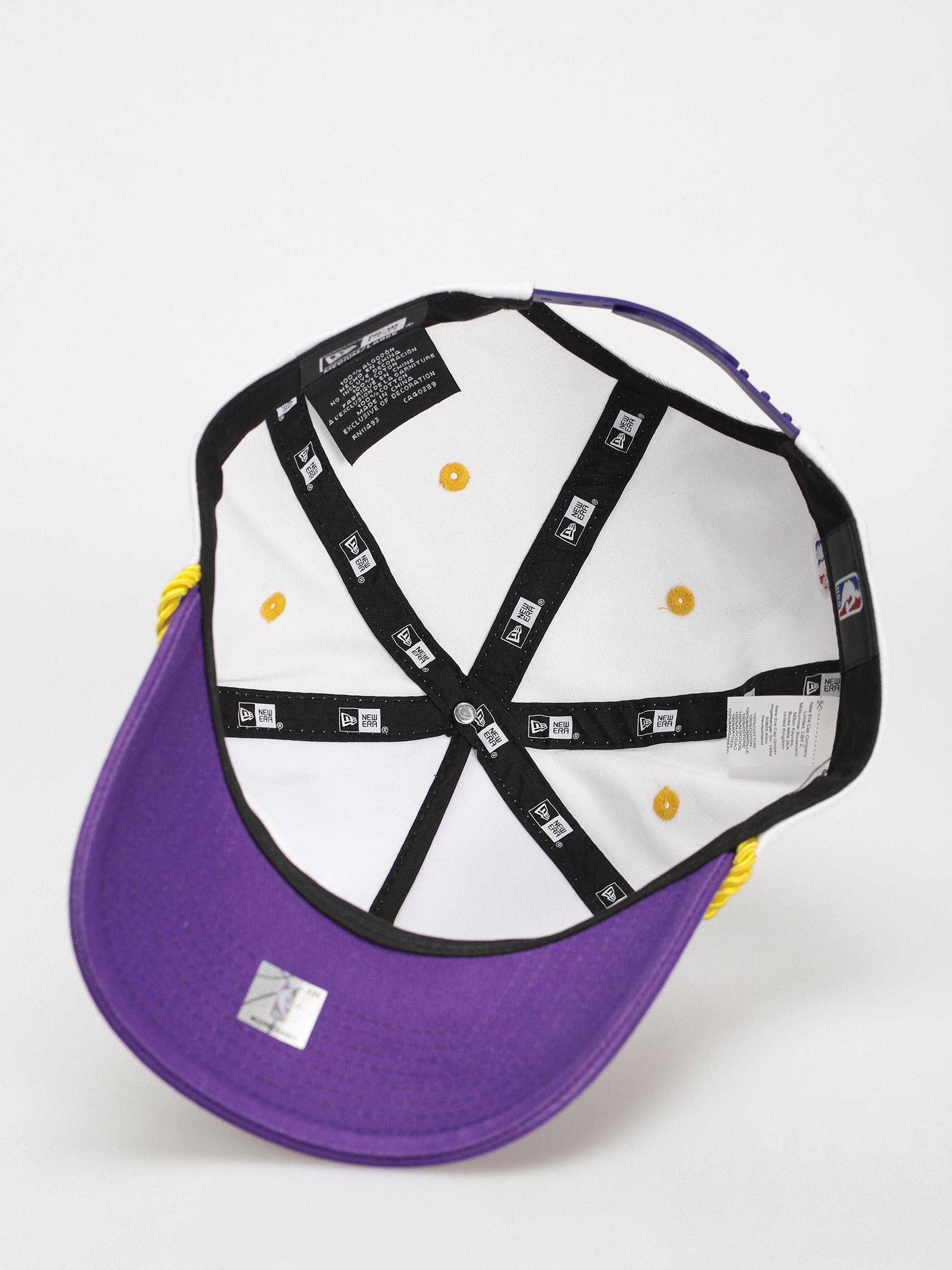 Czapka z daszkiem New Era Washed NBA Golfer Los Angeles Lakers (white/purple)