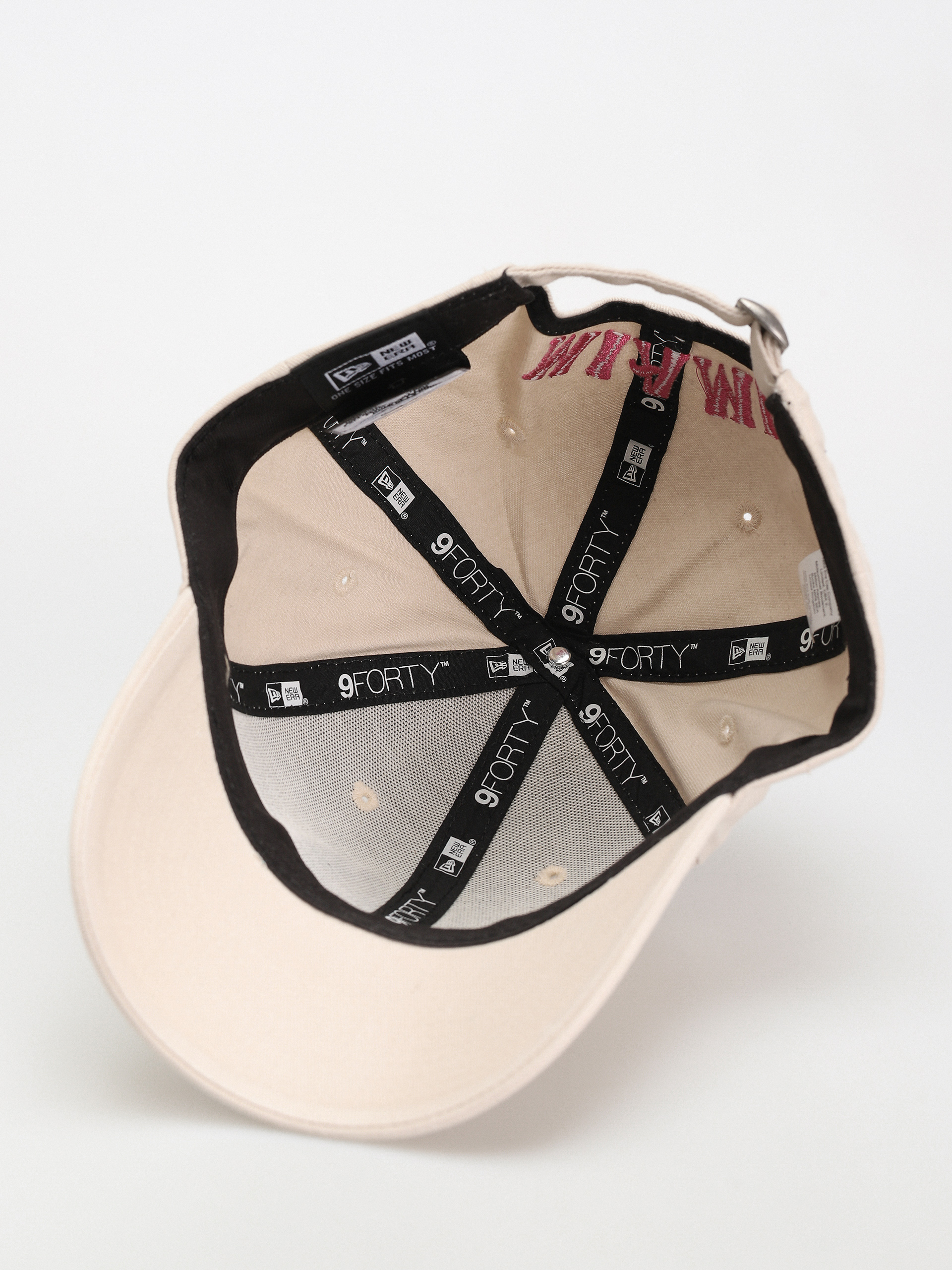 Czapka z daszkiem New Era Character 9Forty (stone)