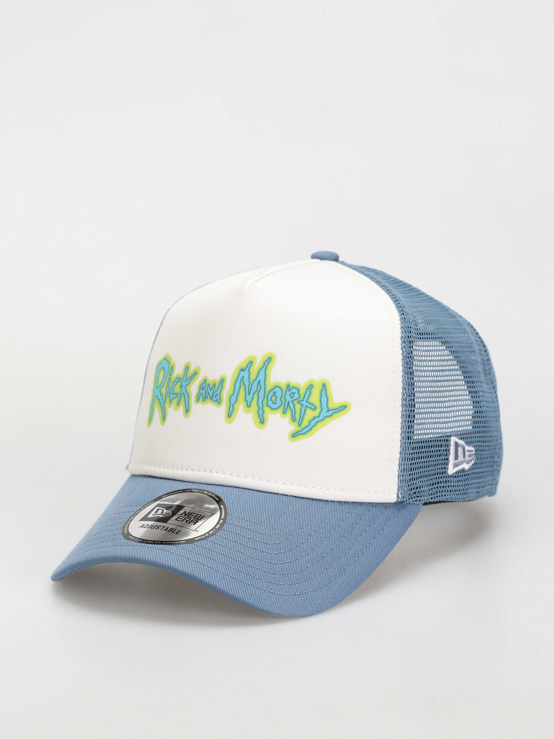 Czapka z daszkiem New Era Character Trucker Rick And Morty (blue/white)