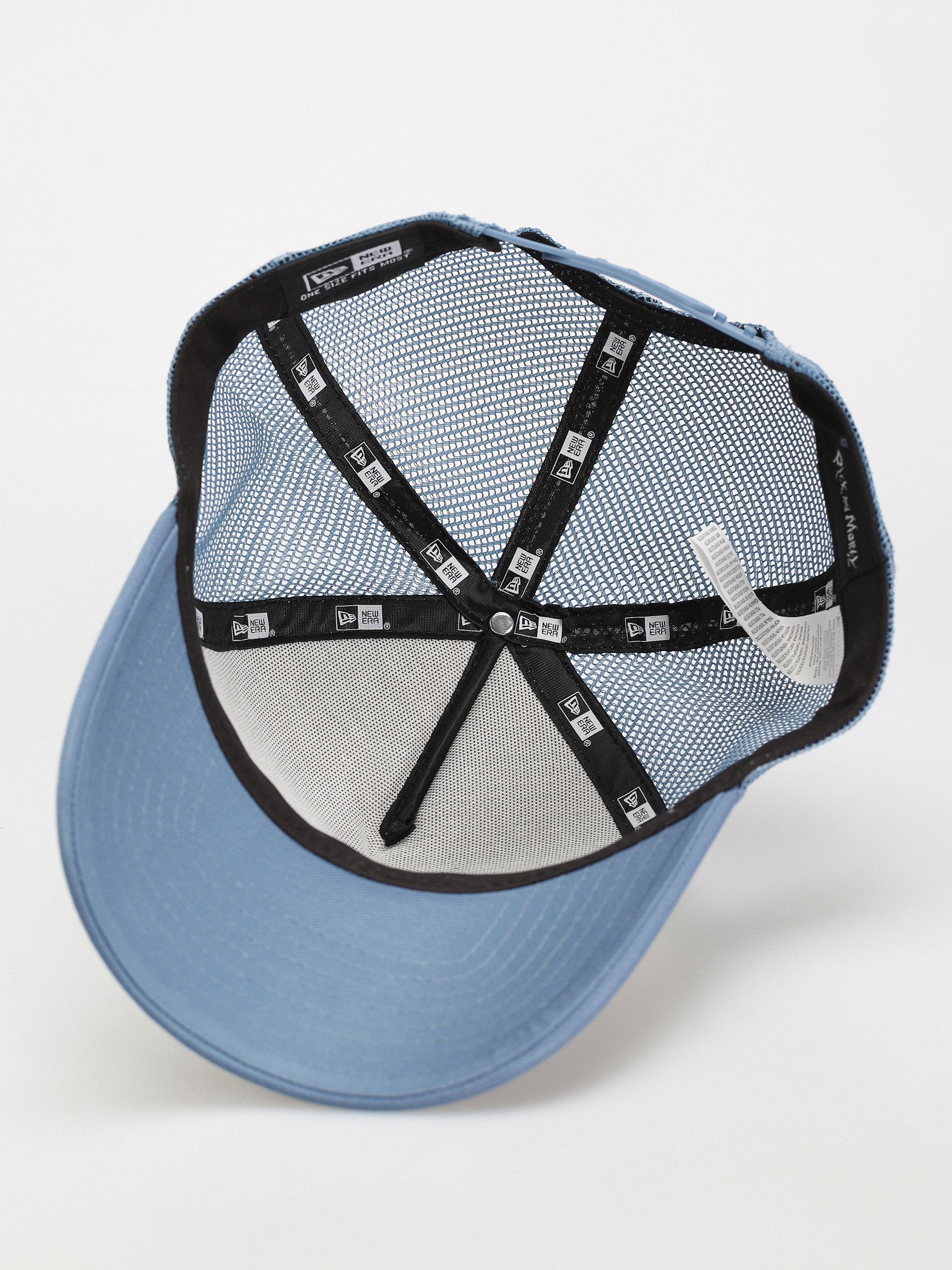 Czapka z daszkiem New Era Character Trucker Rick And Morty (blue/white)