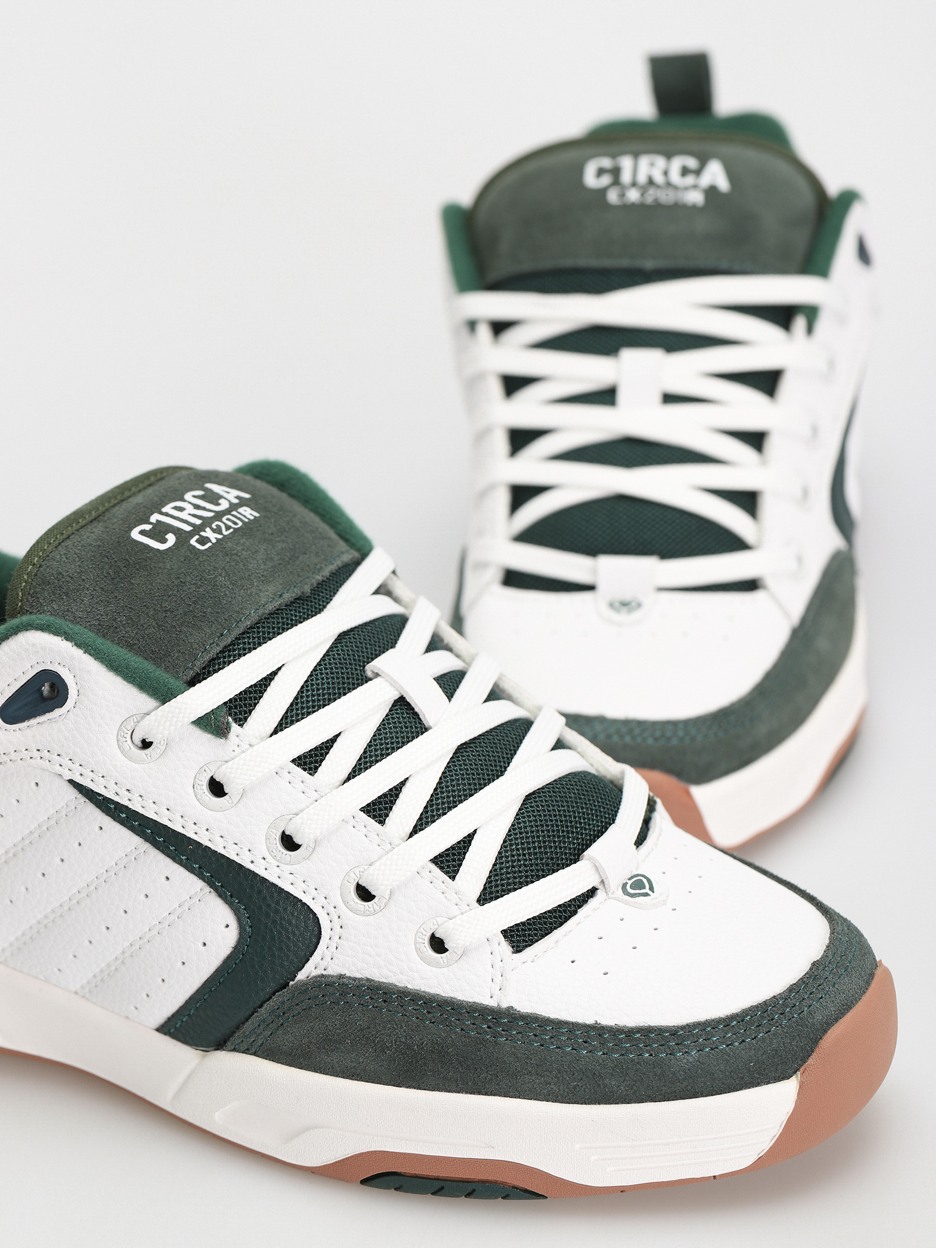 Buty Circa Cx201R (white/gate green)