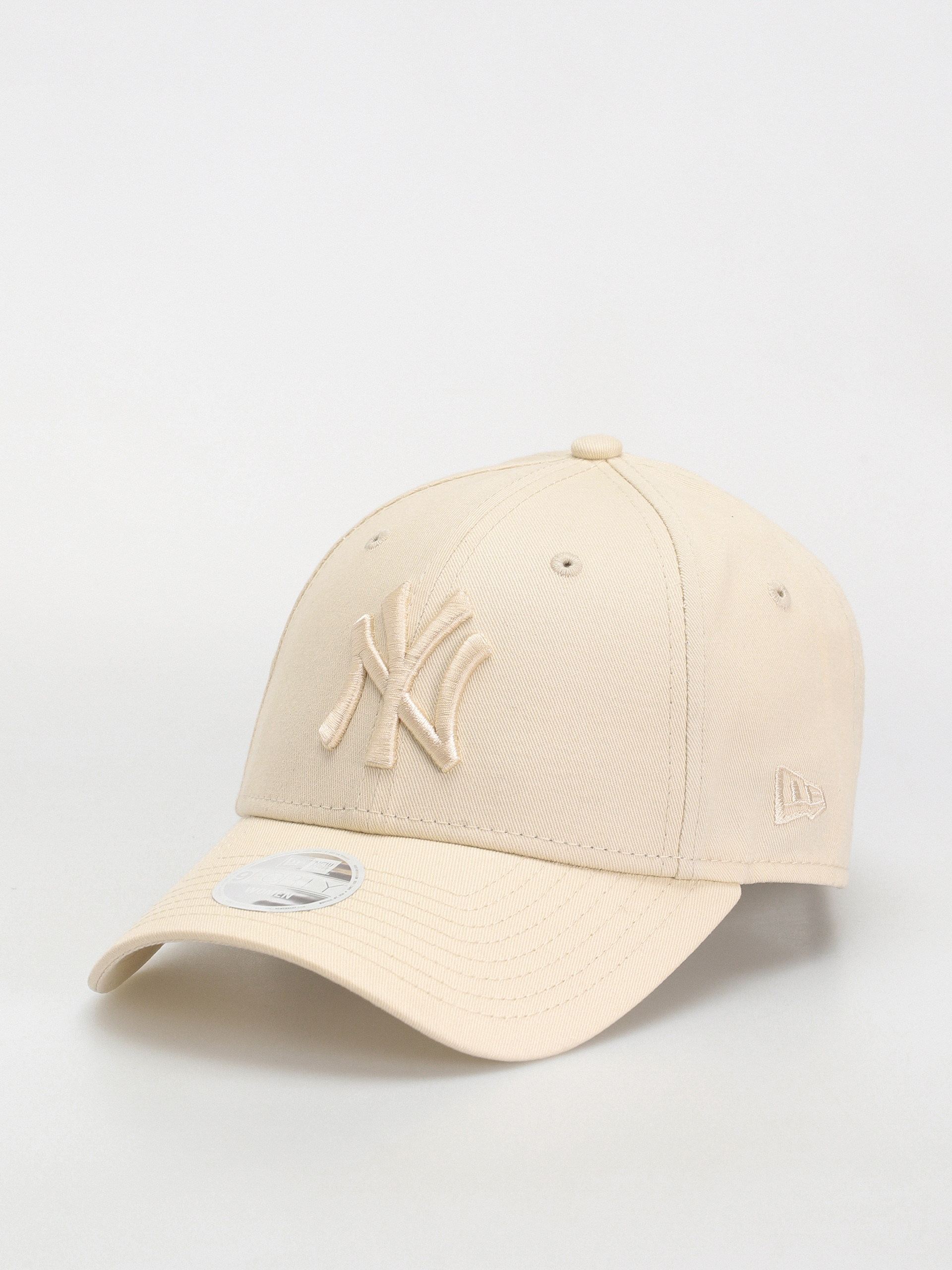 Czapka z daszkiem New Era League Essential 9Forty New York Yankees Wmn (beige)