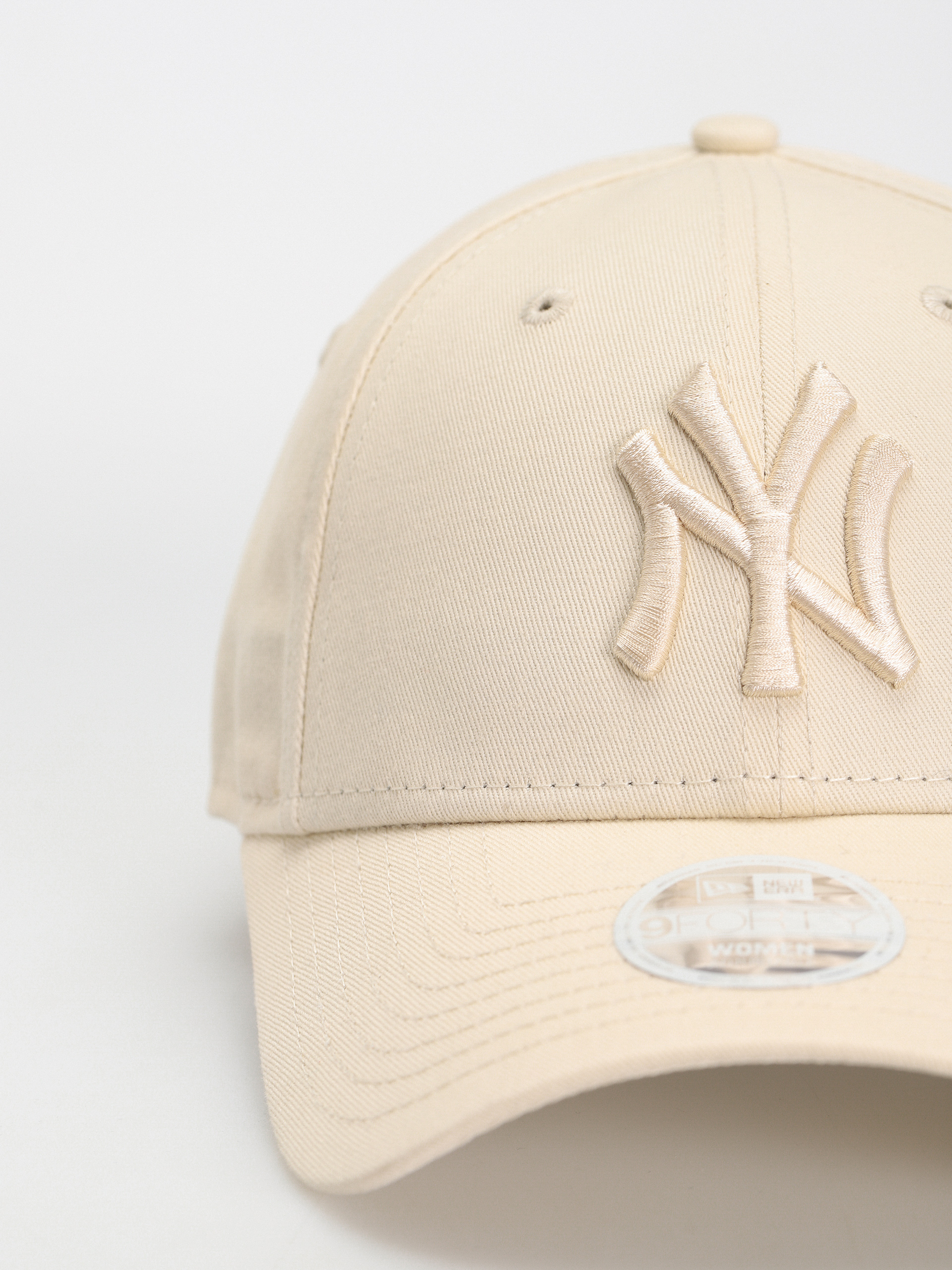 Czapka z daszkiem New Era League Essential 9Forty New York Yankees Wmn (beige)