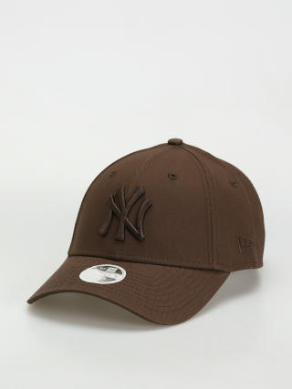 Czapka z daszkiem New Era League Essential 9Forty New York Yankees Wmn (brown)