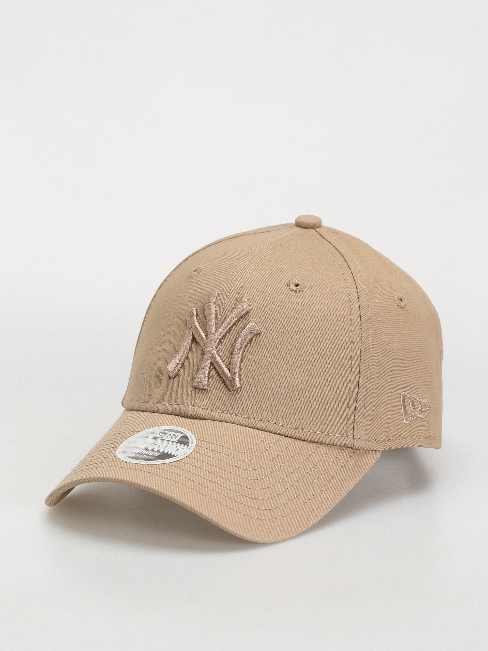 Czapka z daszkiem New Era League Essential 9Forty New York Yankees Wmn (camel)